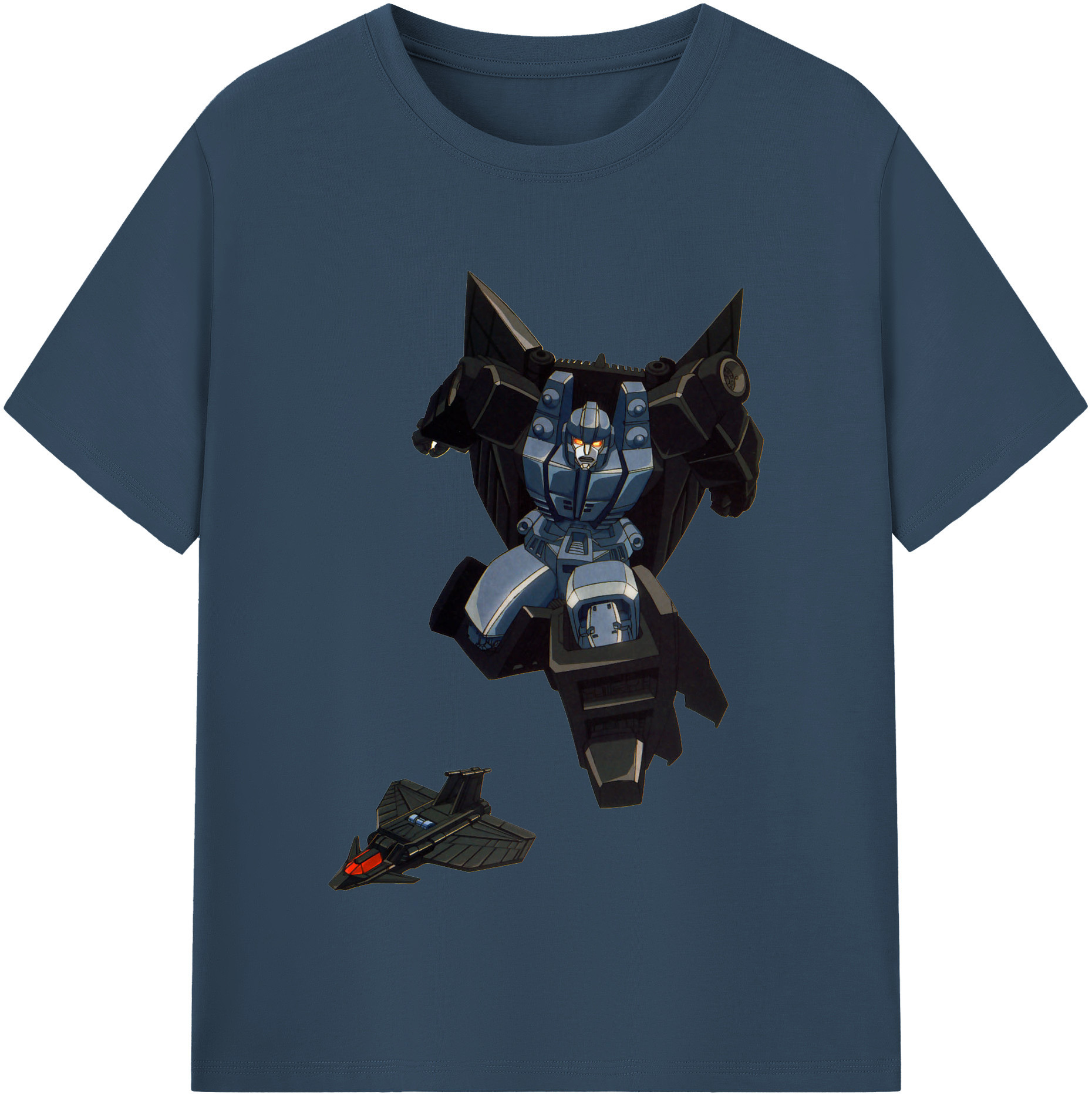 （画像用）  レディースカジュアルプリントTシャツ（綿100％）