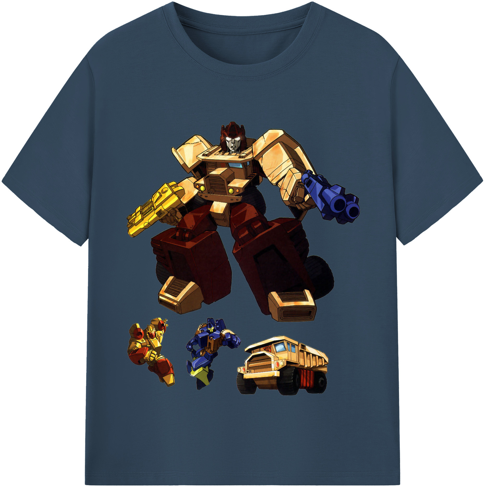 （画像用）  レディースカジュアルプリントTシャツ（綿100％）
