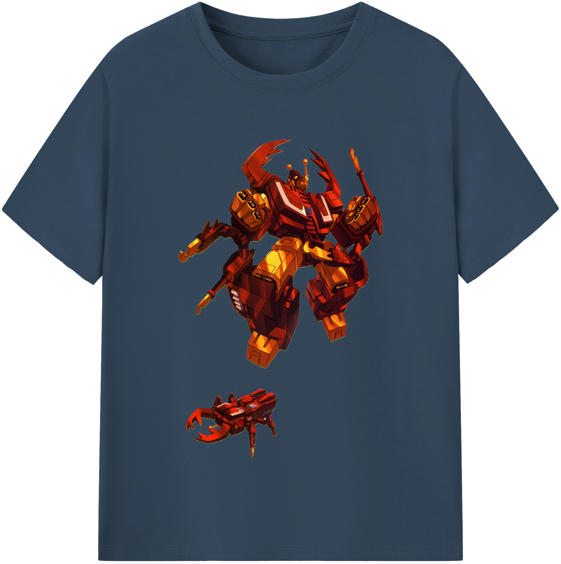 （画像用）  レディースカジュアルプリントTシャツ（綿100％）