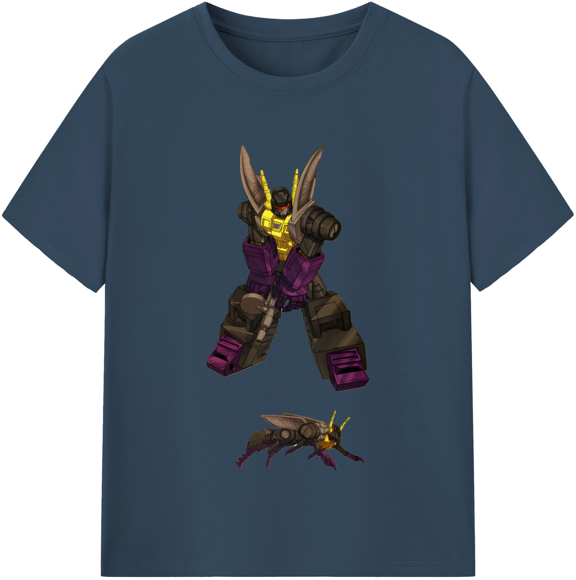 （画像用）  レディースカジュアルプリントTシャツ（綿100％）