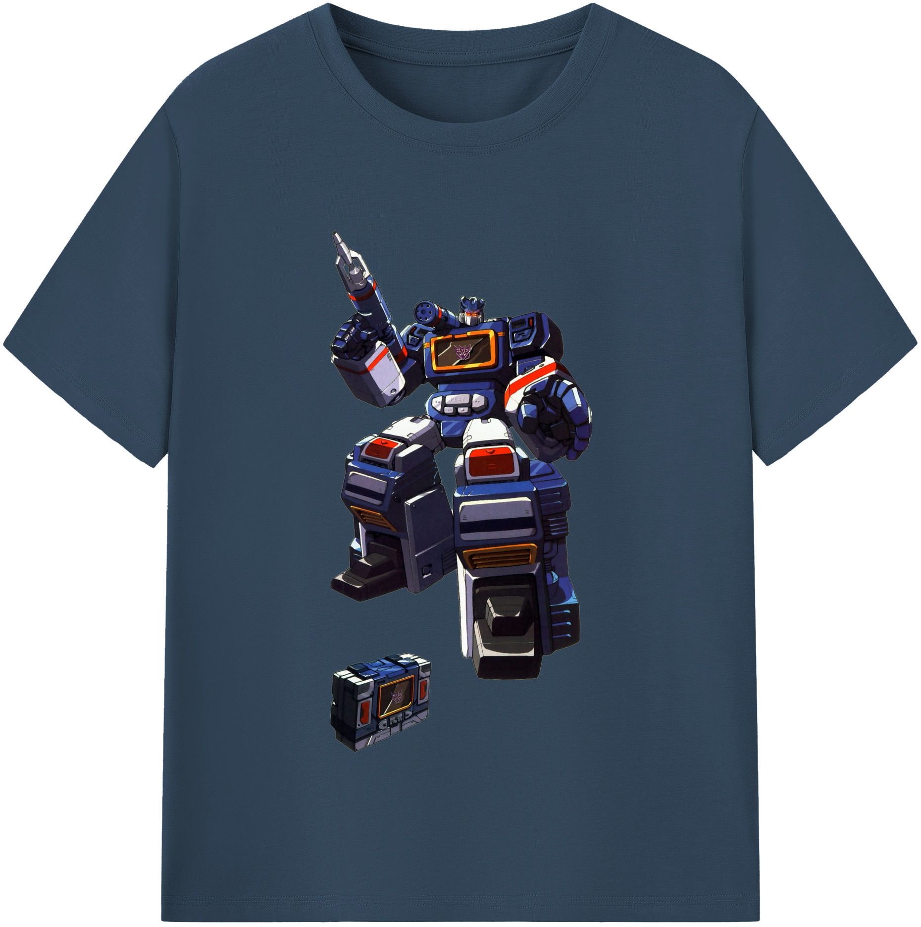 （画像用）  レディースカジュアルプリントTシャツ（綿100％）