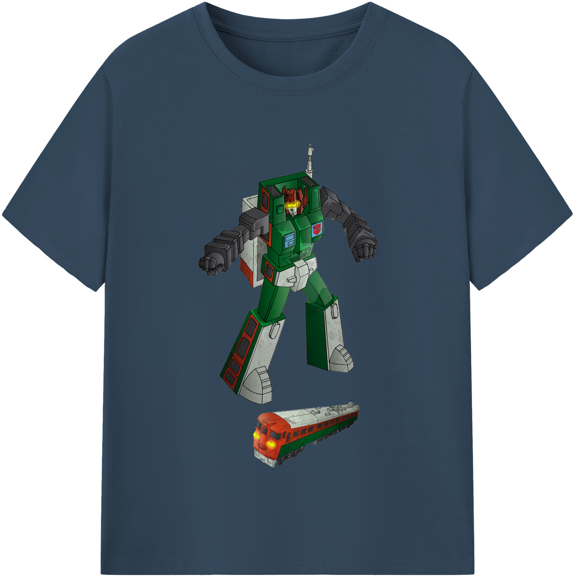 （画像用）  レディースカジュアルプリントTシャツ（綿100％）