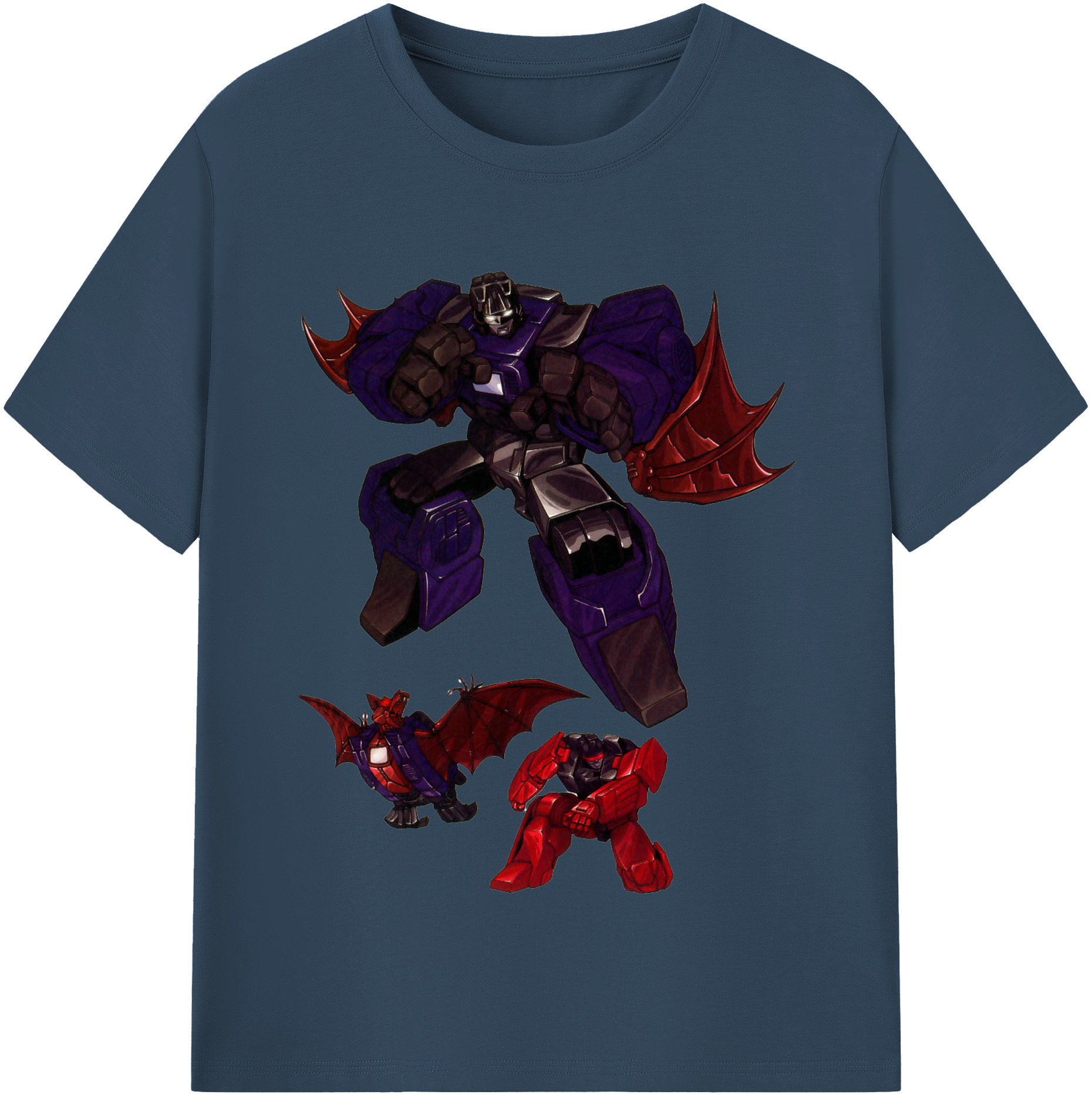 （画像用）  レディースカジュアルプリントTシャツ（綿100％）