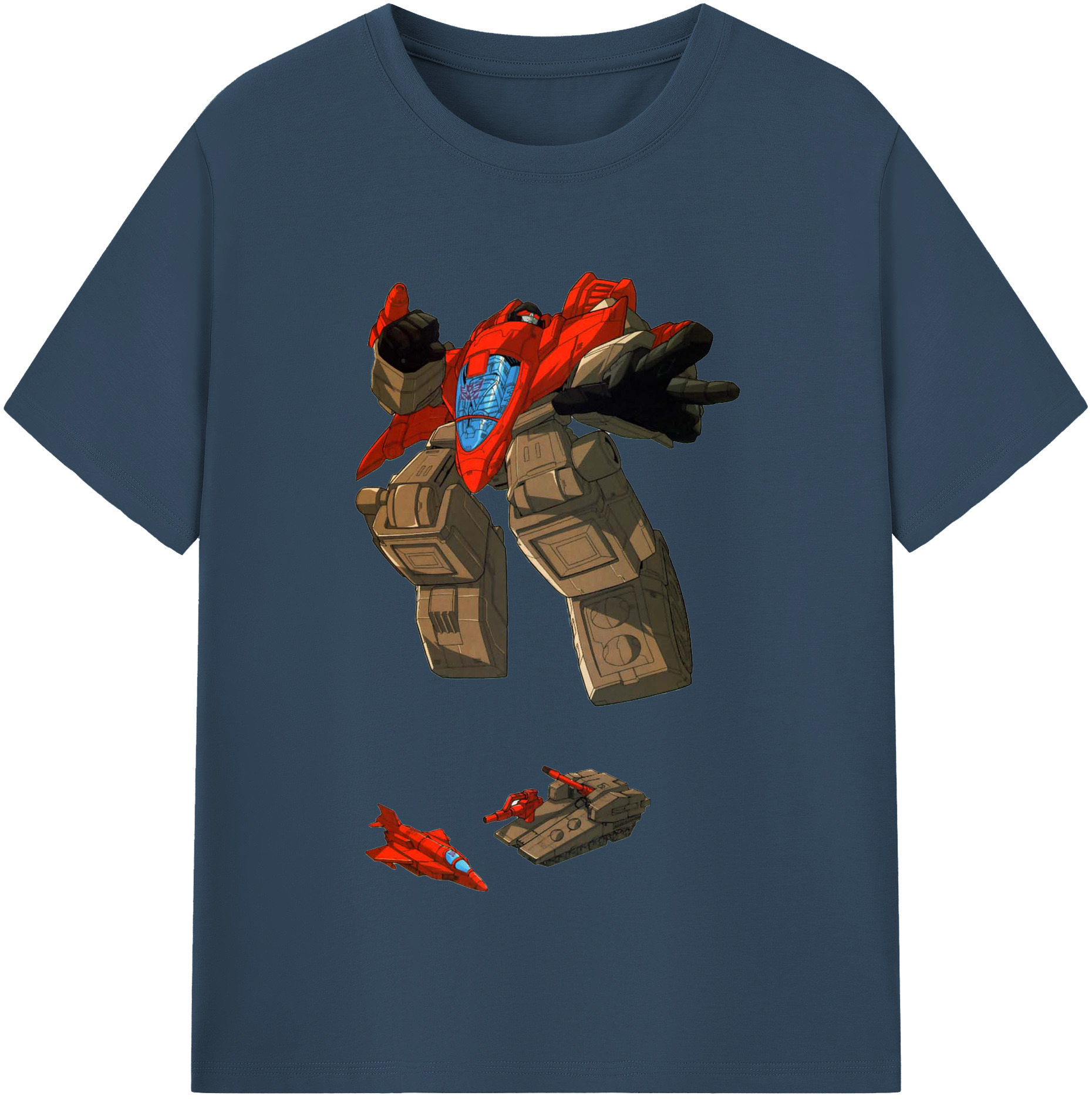  レディースカジュアルプリントTシャツ（綿100％）