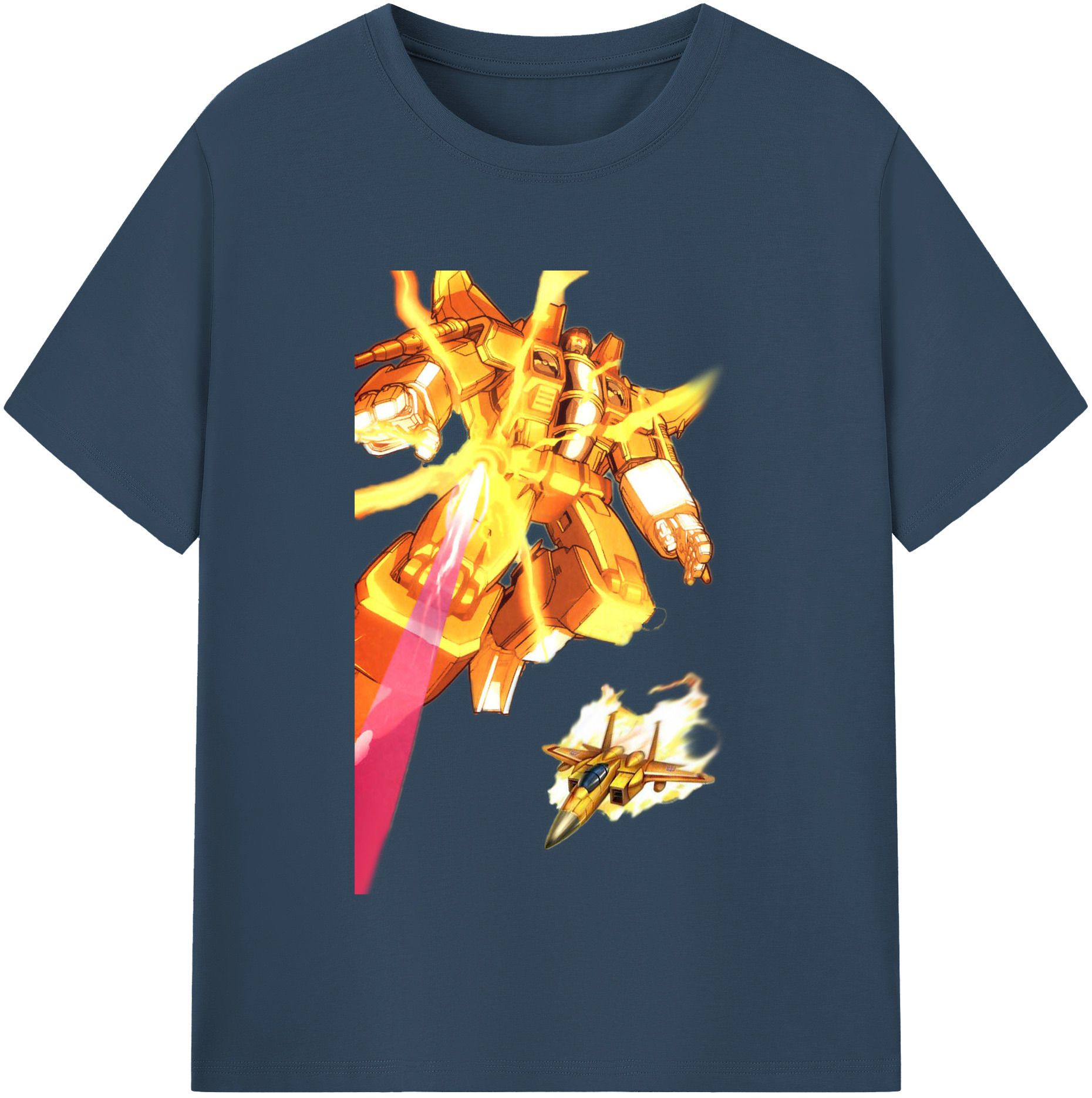 （画像用）  レディースカジュアルプリントTシャツ（綿100％）