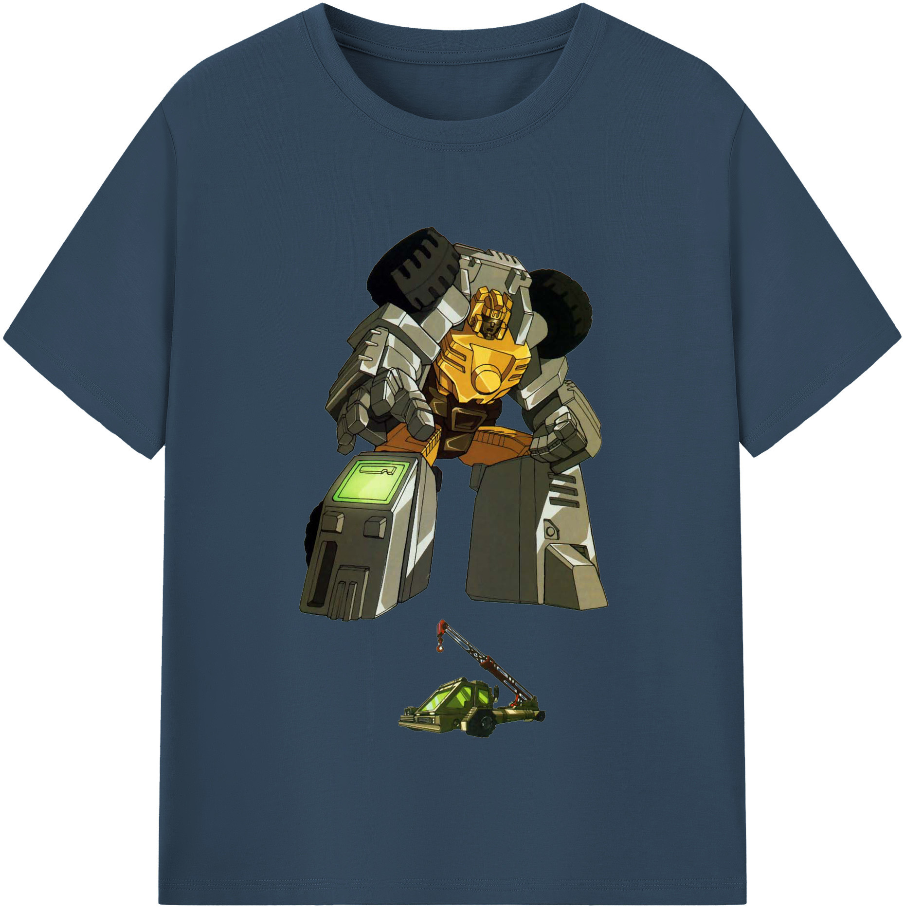 （画像用）  レディースカジュアルプリントTシャツ（綿100％）
