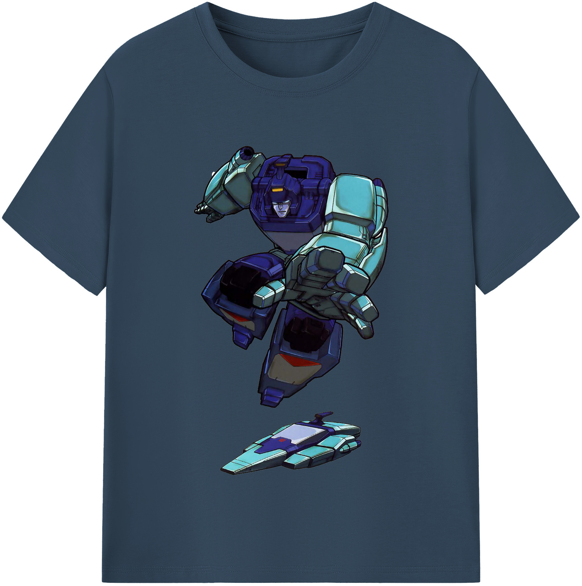 （画像用）  レディースカジュアルプリントTシャツ（綿100％）