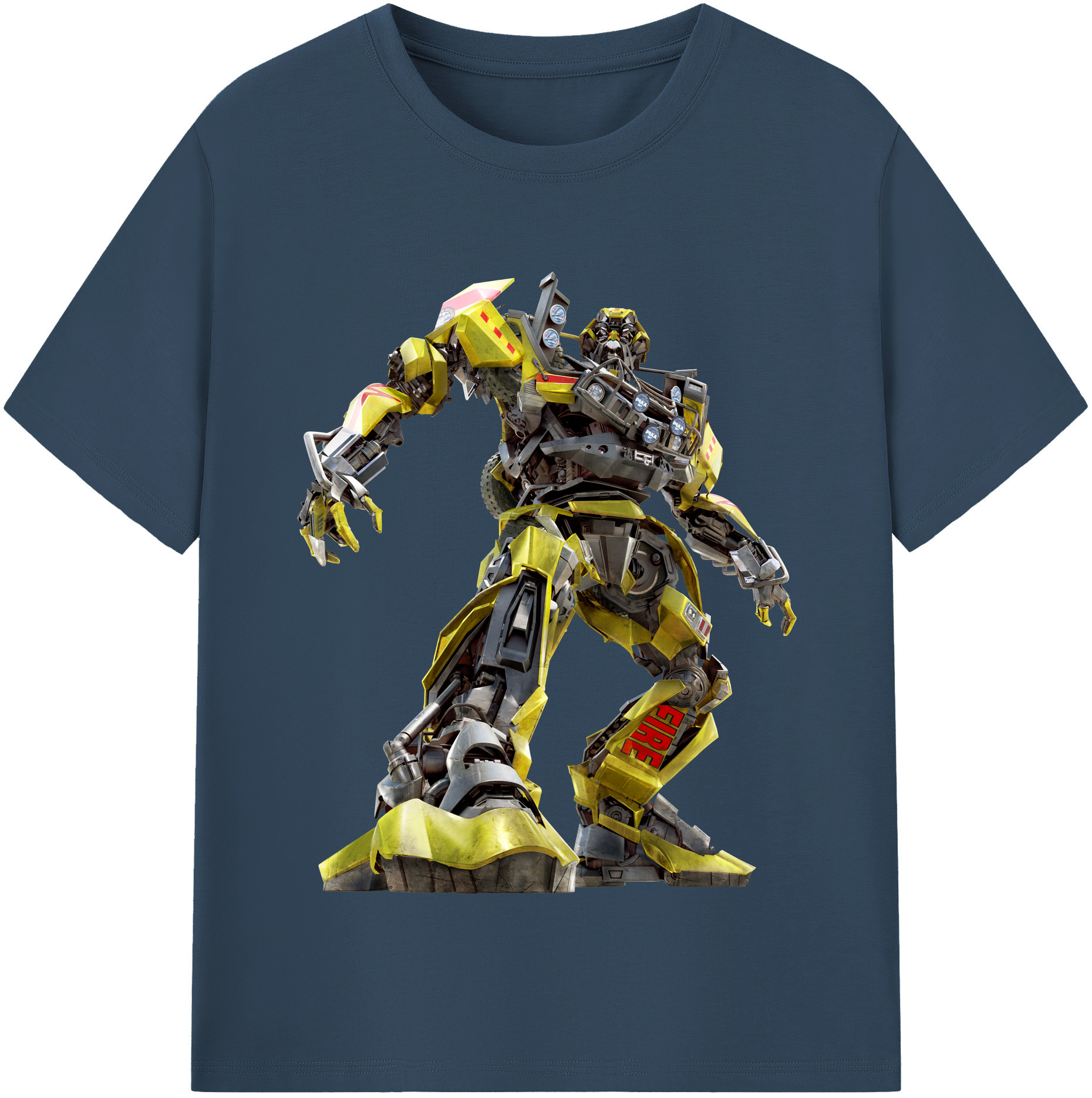 （画像用）  レディースカジュアルプリントTシャツ（綿100％）
