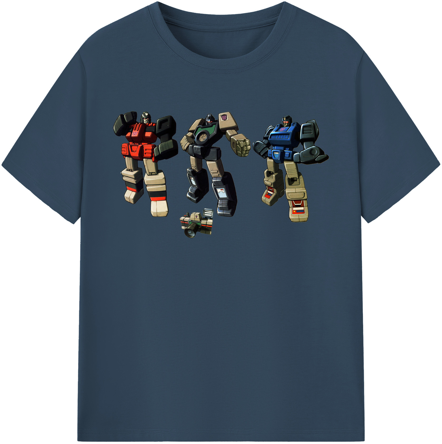 （画像用）  レディースカジュアルプリントTシャツ（綿100％）