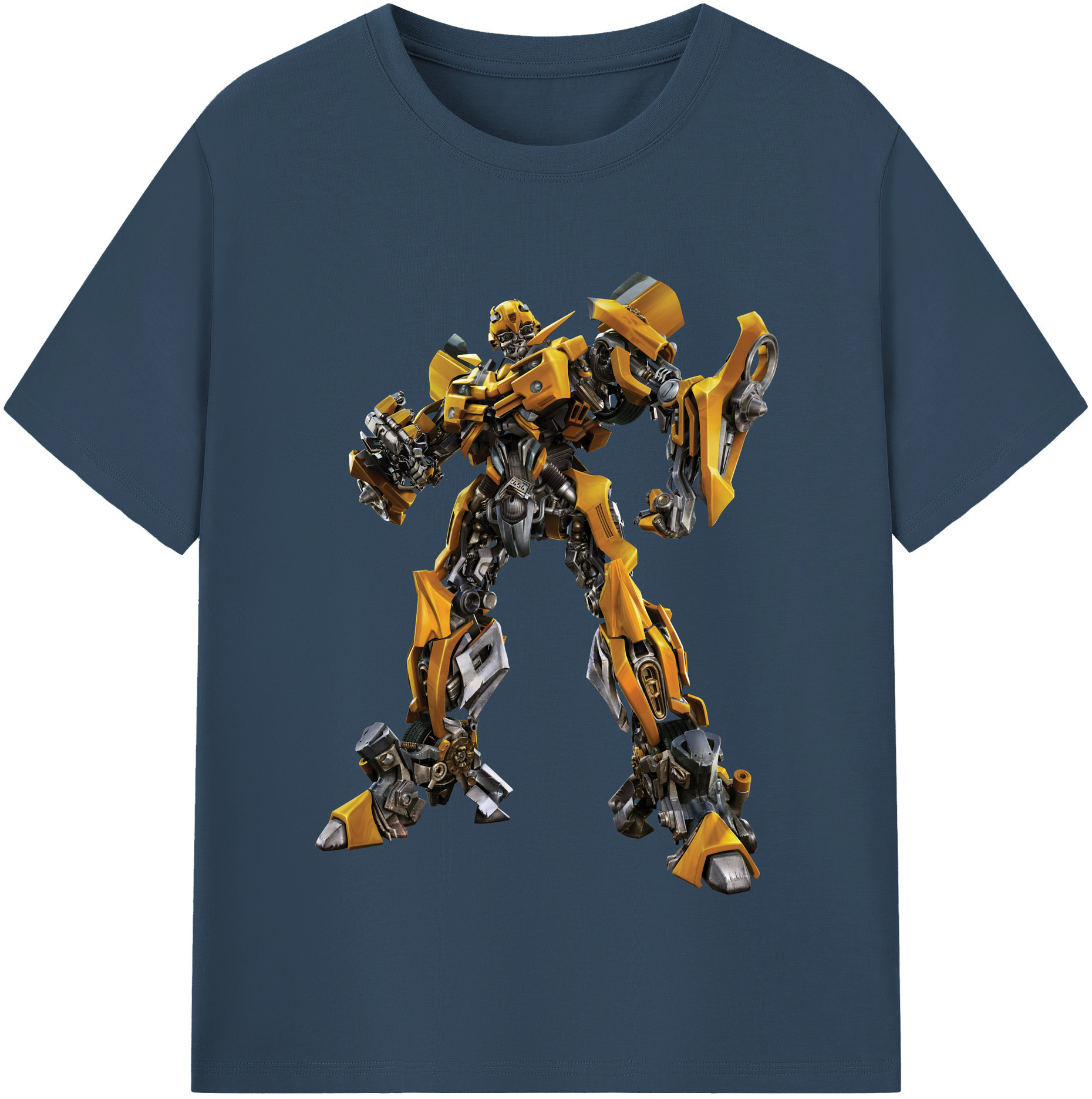 （画像用）  レディースカジュアルプリントTシャツ（綿100％）