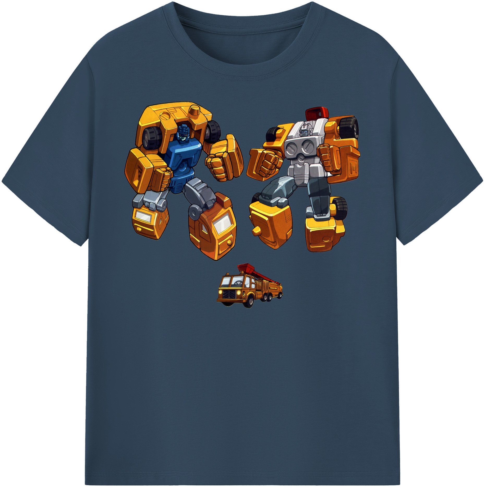 （画像用）  レディースカジュアルプリントTシャツ（綿100％）