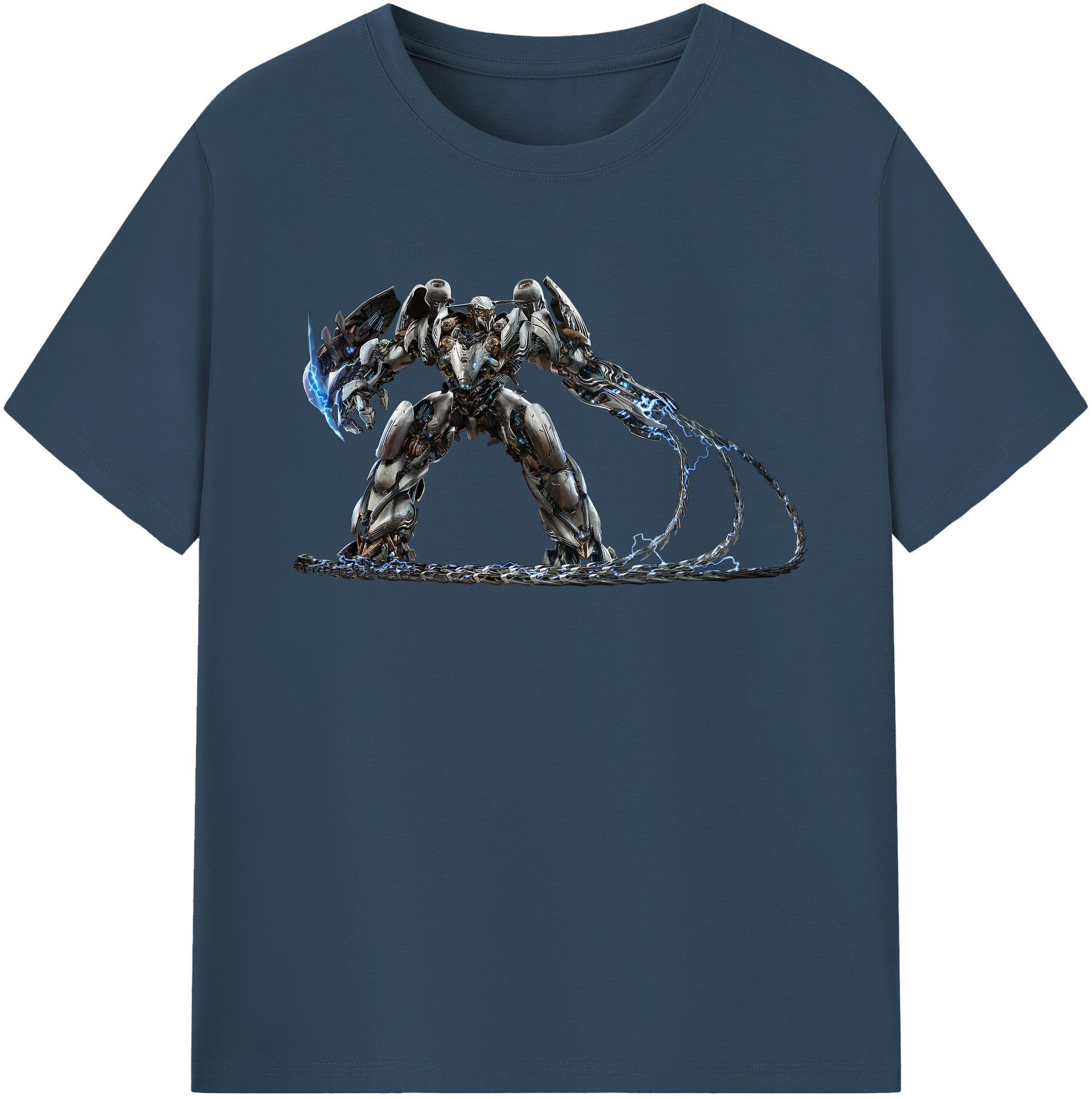 （画像用）  レディースカジュアルプリントTシャツ（綿100％）