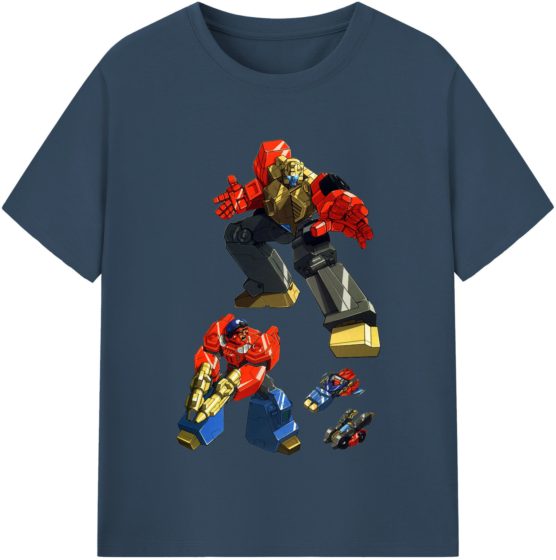 （画像用）  レディースカジュアルプリントTシャツ（綿100％）