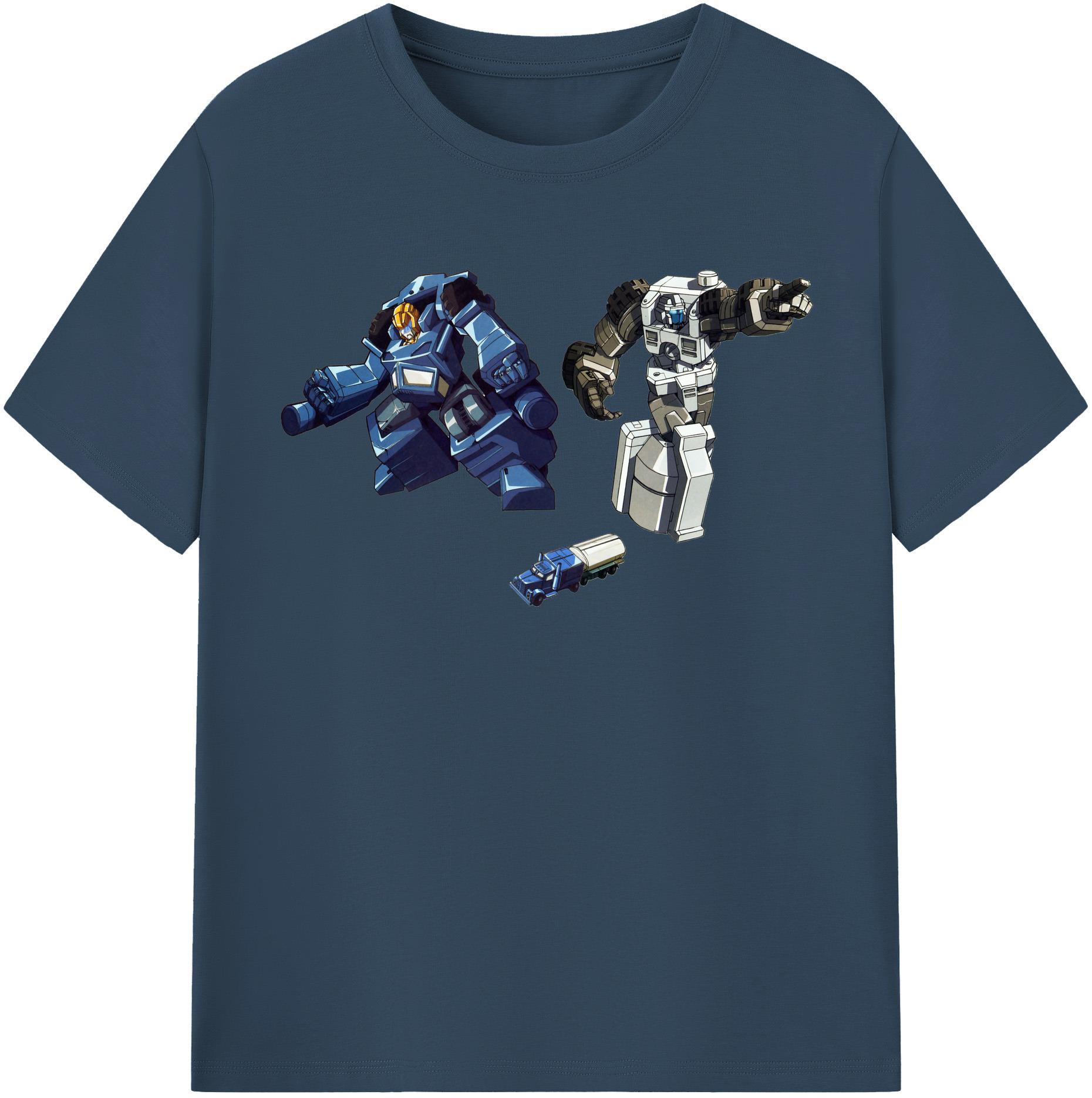 （画像用）  レディースカジュアルプリントTシャツ（綿100％）