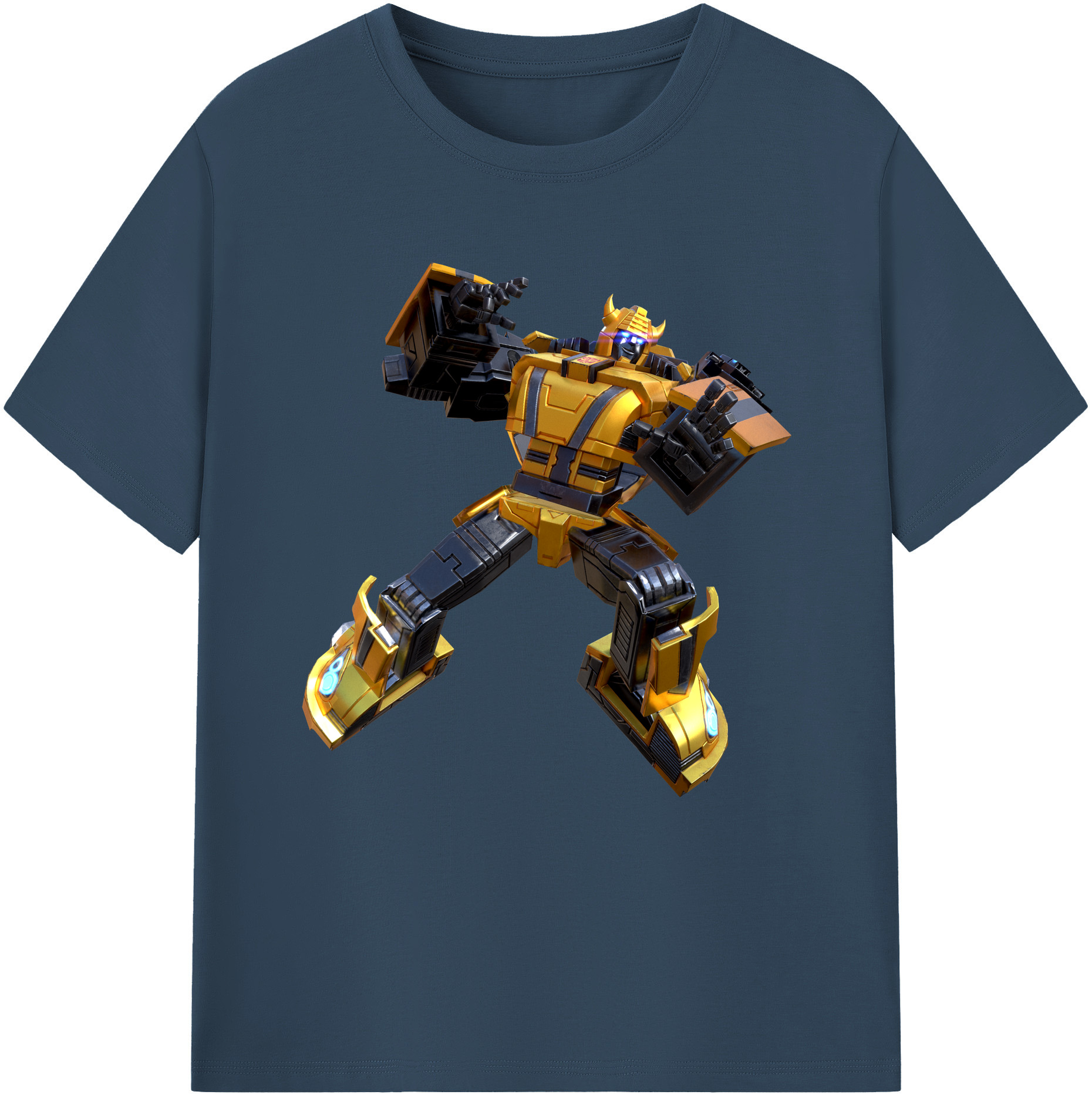 （画像用）  レディースカジュアルプリントTシャツ（綿100％）