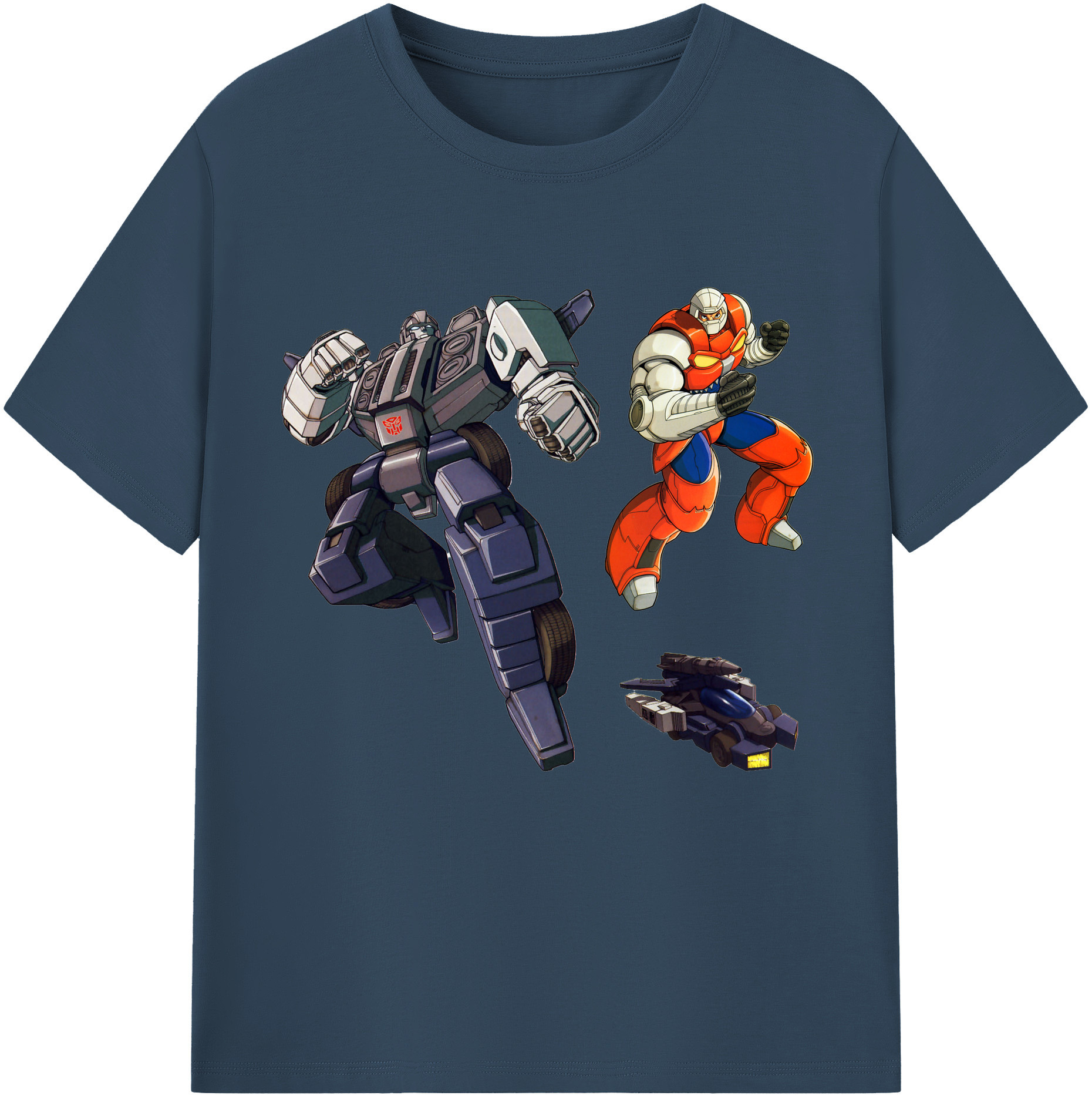 （画像用）  レディースカジュアルプリントTシャツ（綿100％）