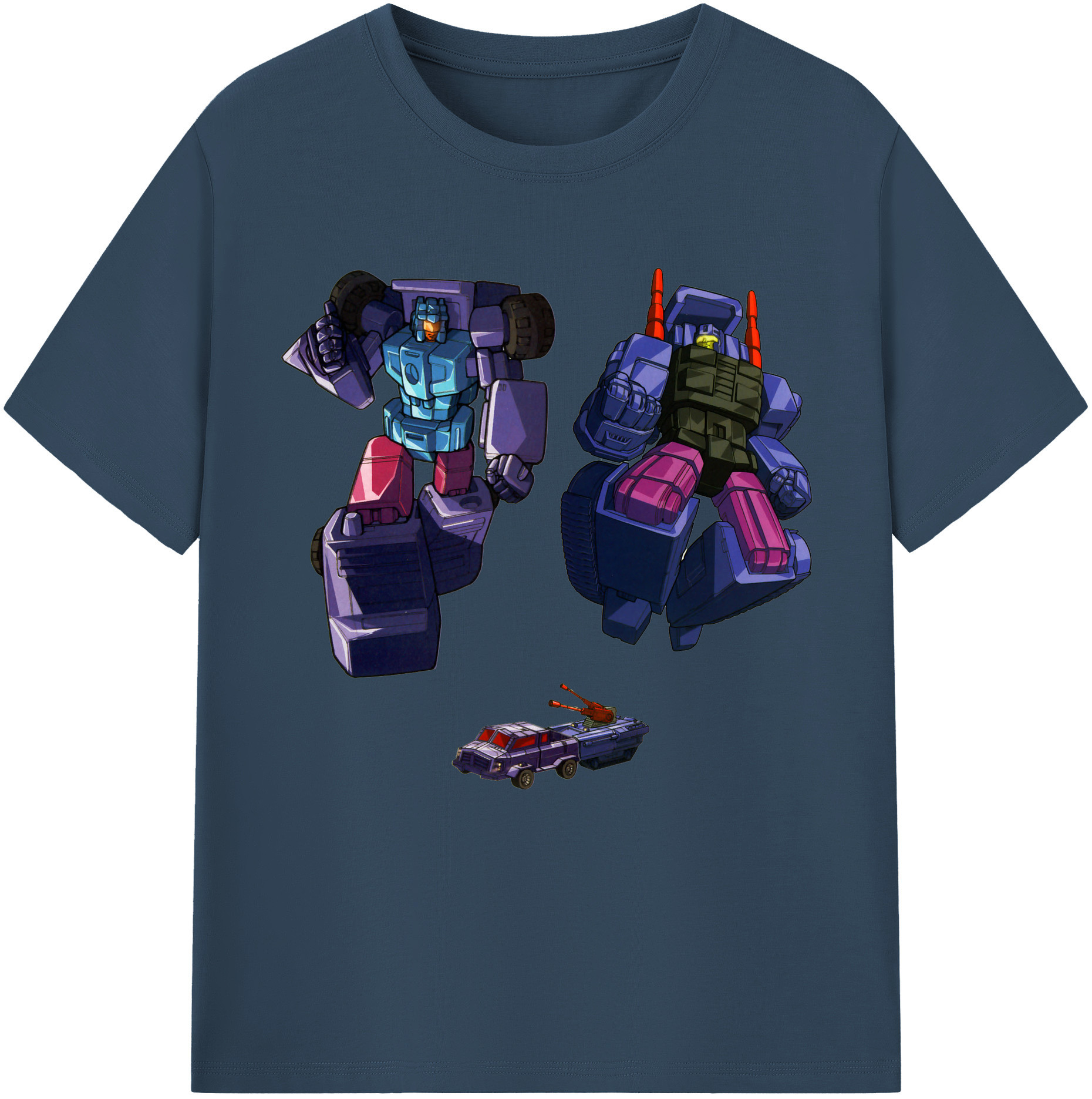 （画像用）  レディースカジュアルプリントTシャツ（綿100％）