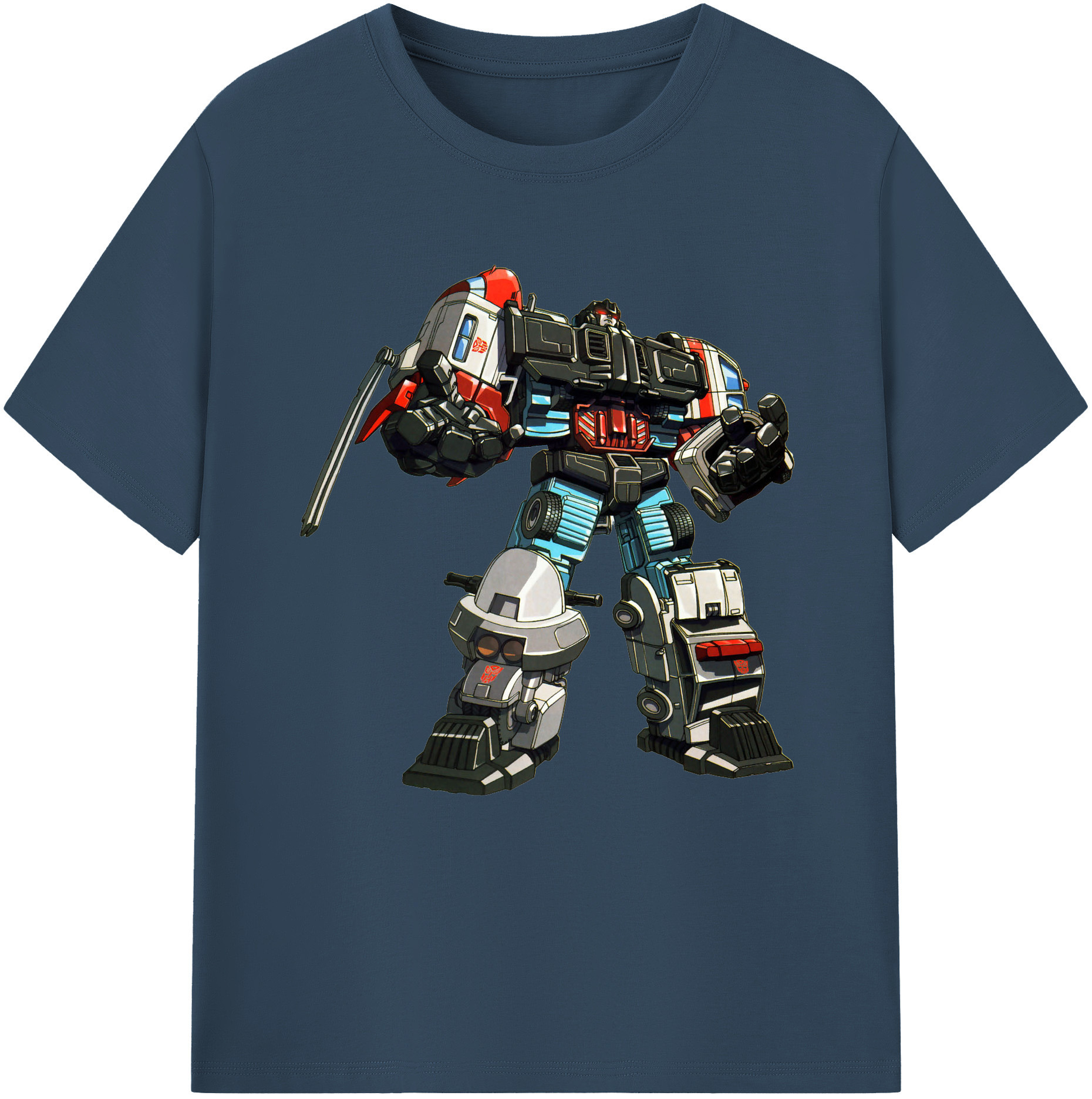 （画像用）  レディースカジュアルプリントTシャツ（綿100％）