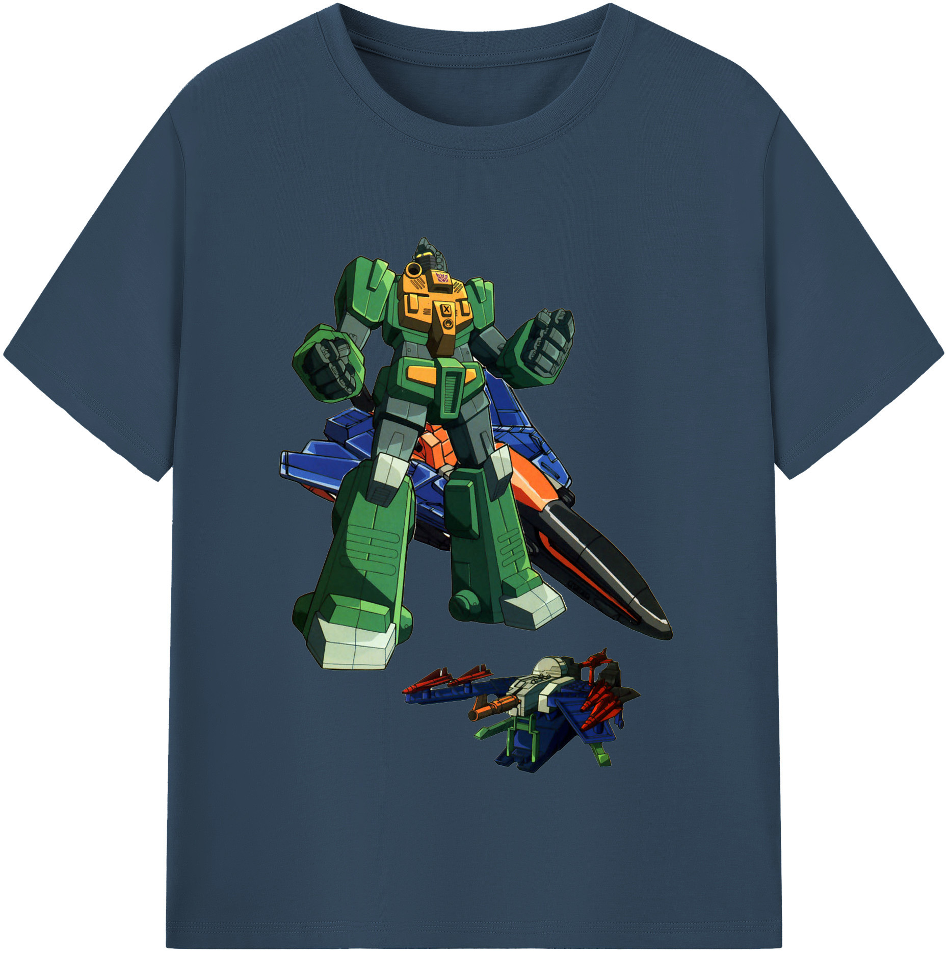 （画像用）  レディースカジュアルプリントTシャツ（綿100％）