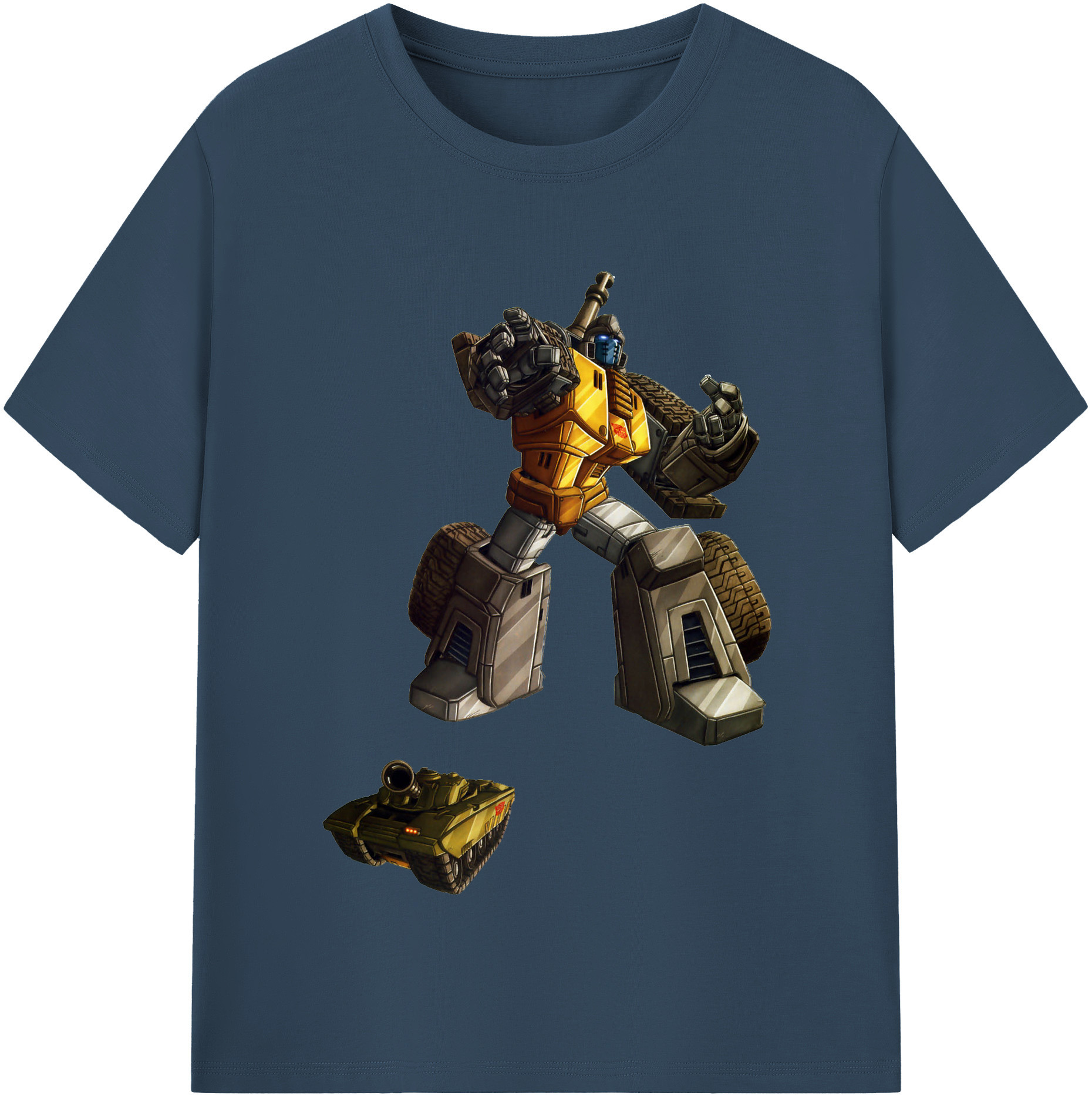 （画像用）  レディースカジュアルプリントTシャツ（綿100％）
