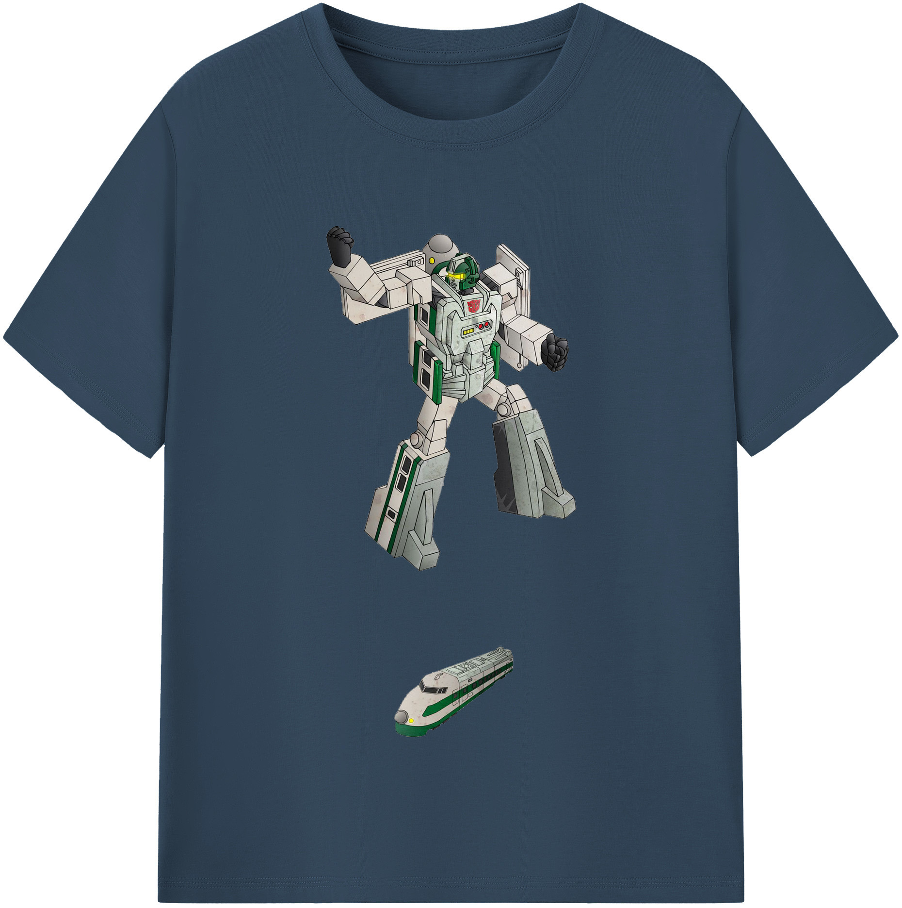 （画像用）  レディースカジュアルプリントTシャツ（綿100％）