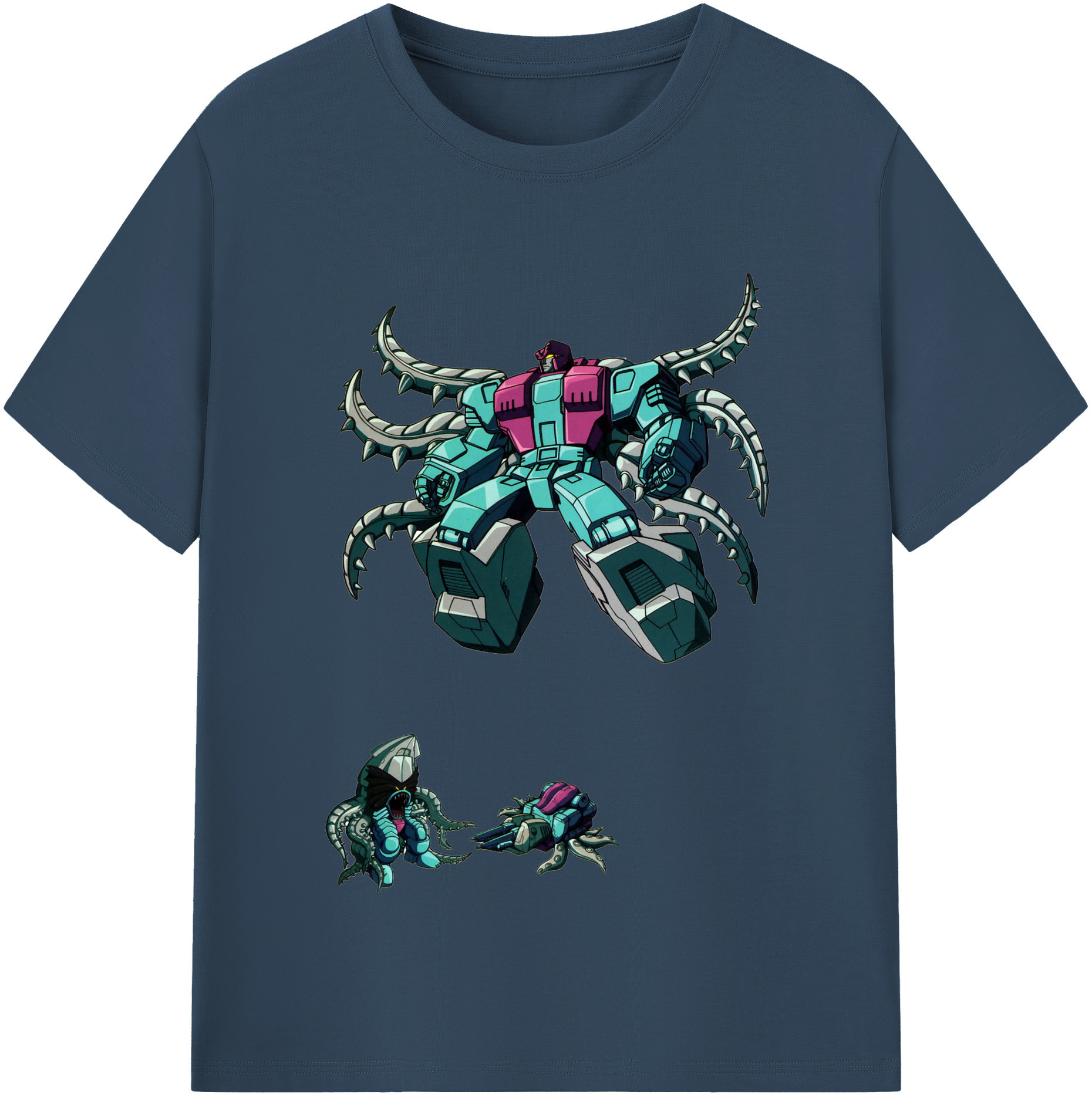 （画像用）  レディースカジュアルプリントTシャツ（綿100％）