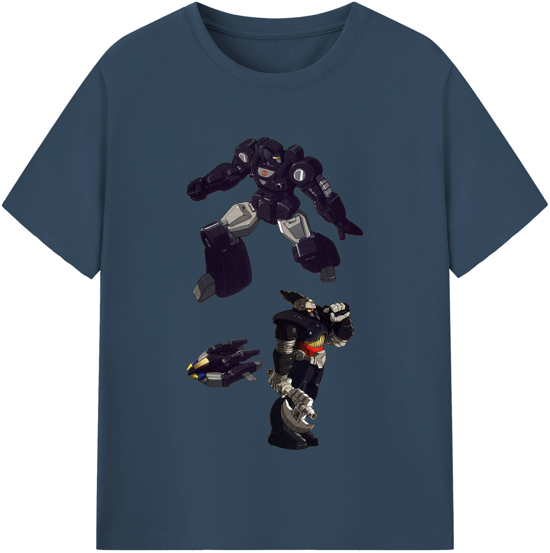 （画像用）  レディースカジュアルプリントTシャツ（綿100％）
