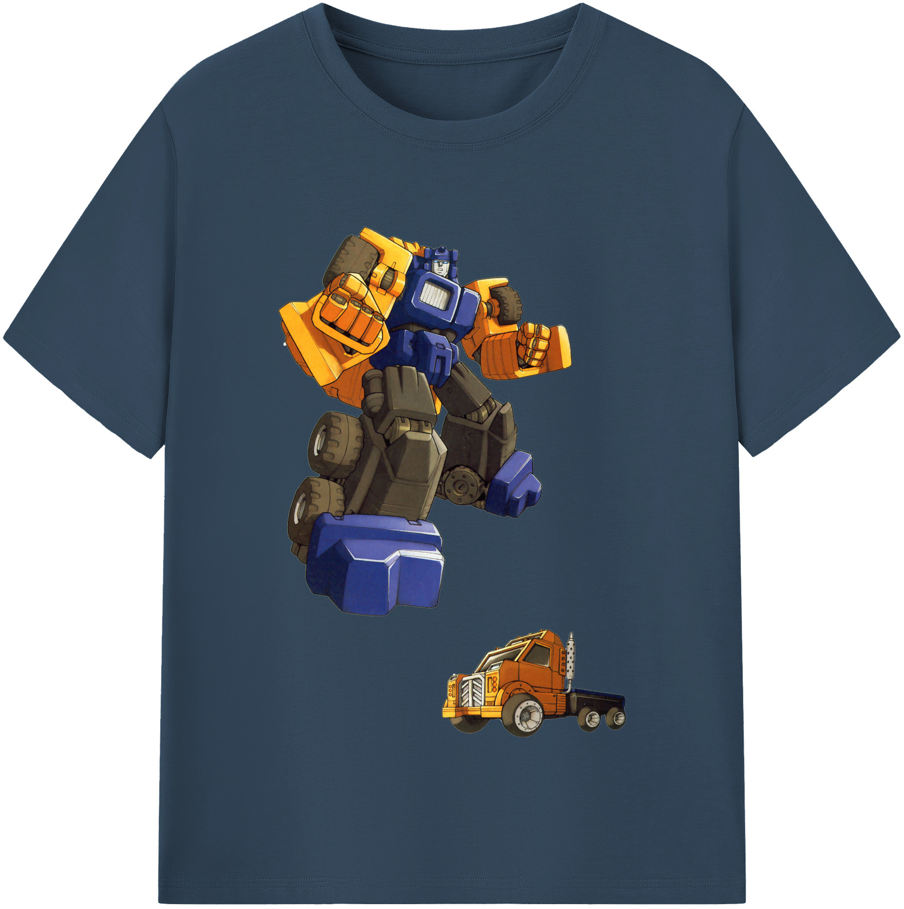 （画像用）  レディースカジュアルプリントTシャツ（綿100％）