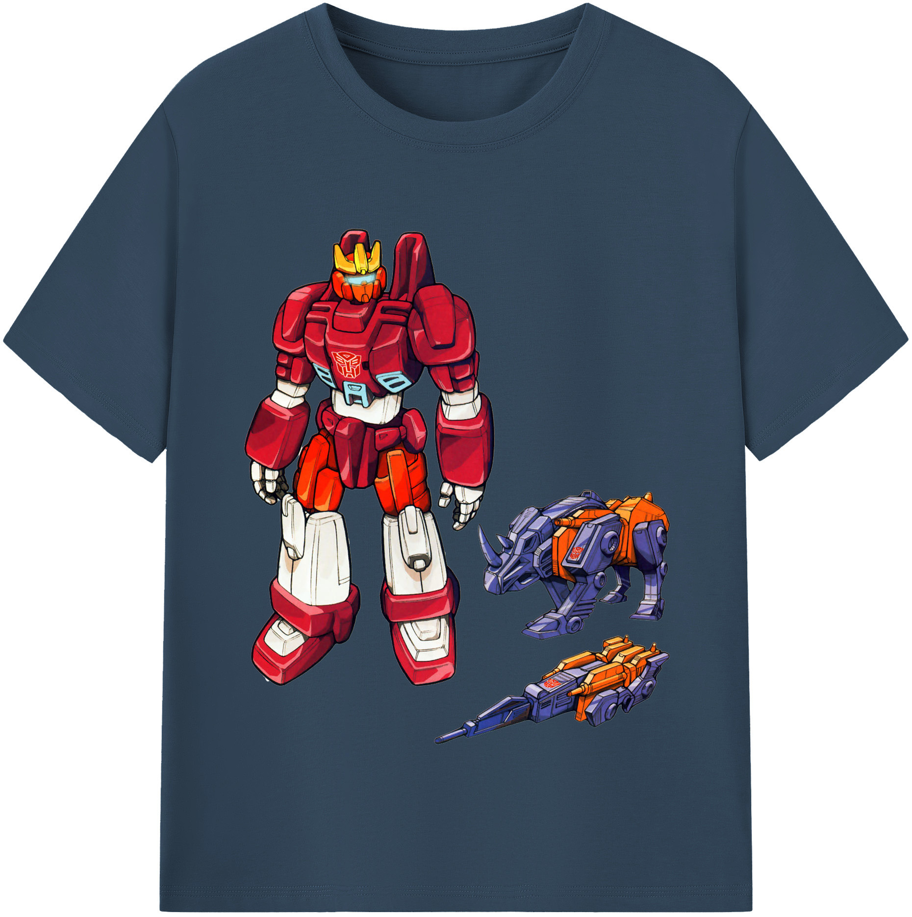 （画像用）  レディースカジュアルプリントTシャツ（綿100％）