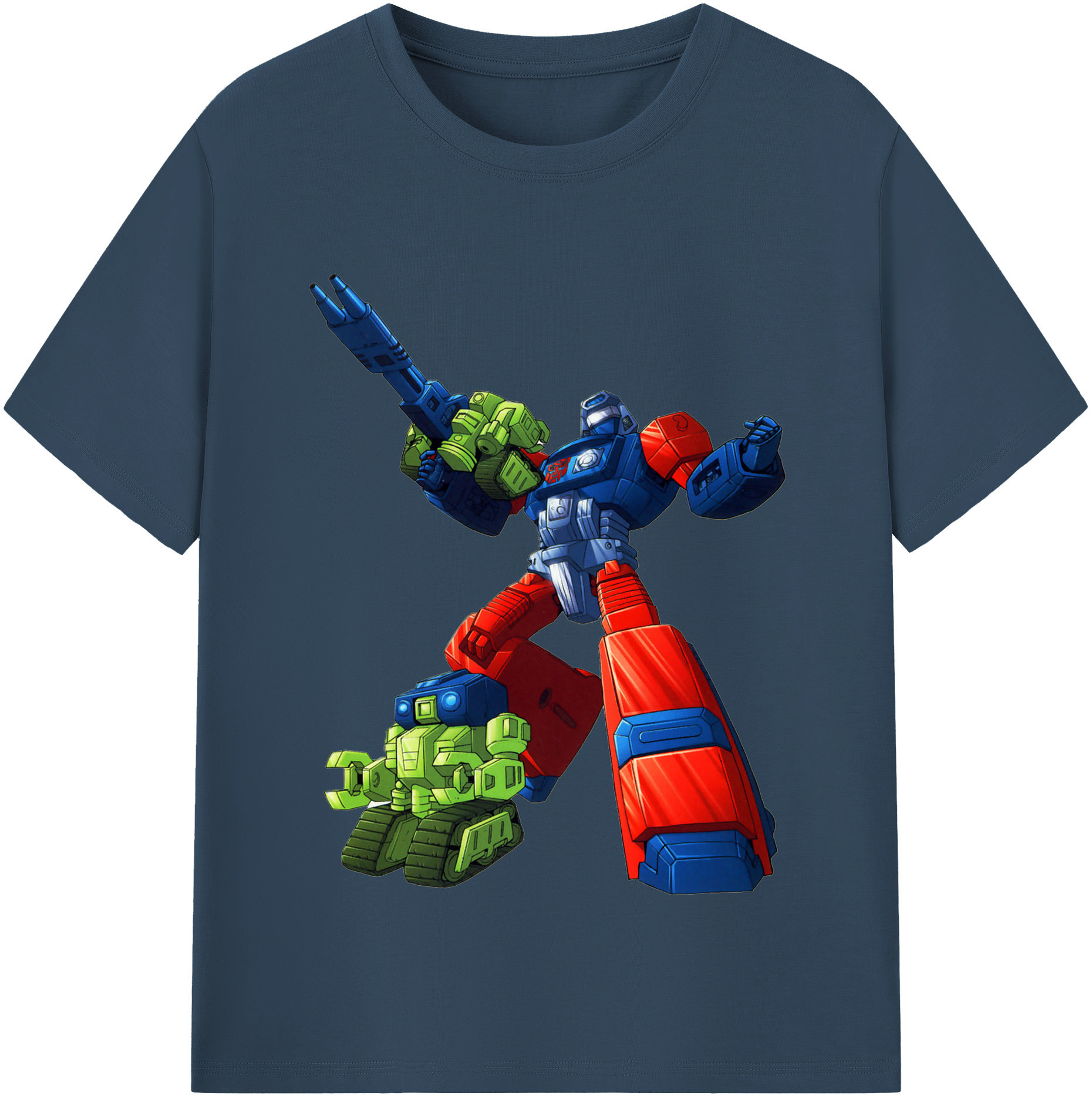 （画像用）  レディースカジュアルプリントTシャツ（綿100％）