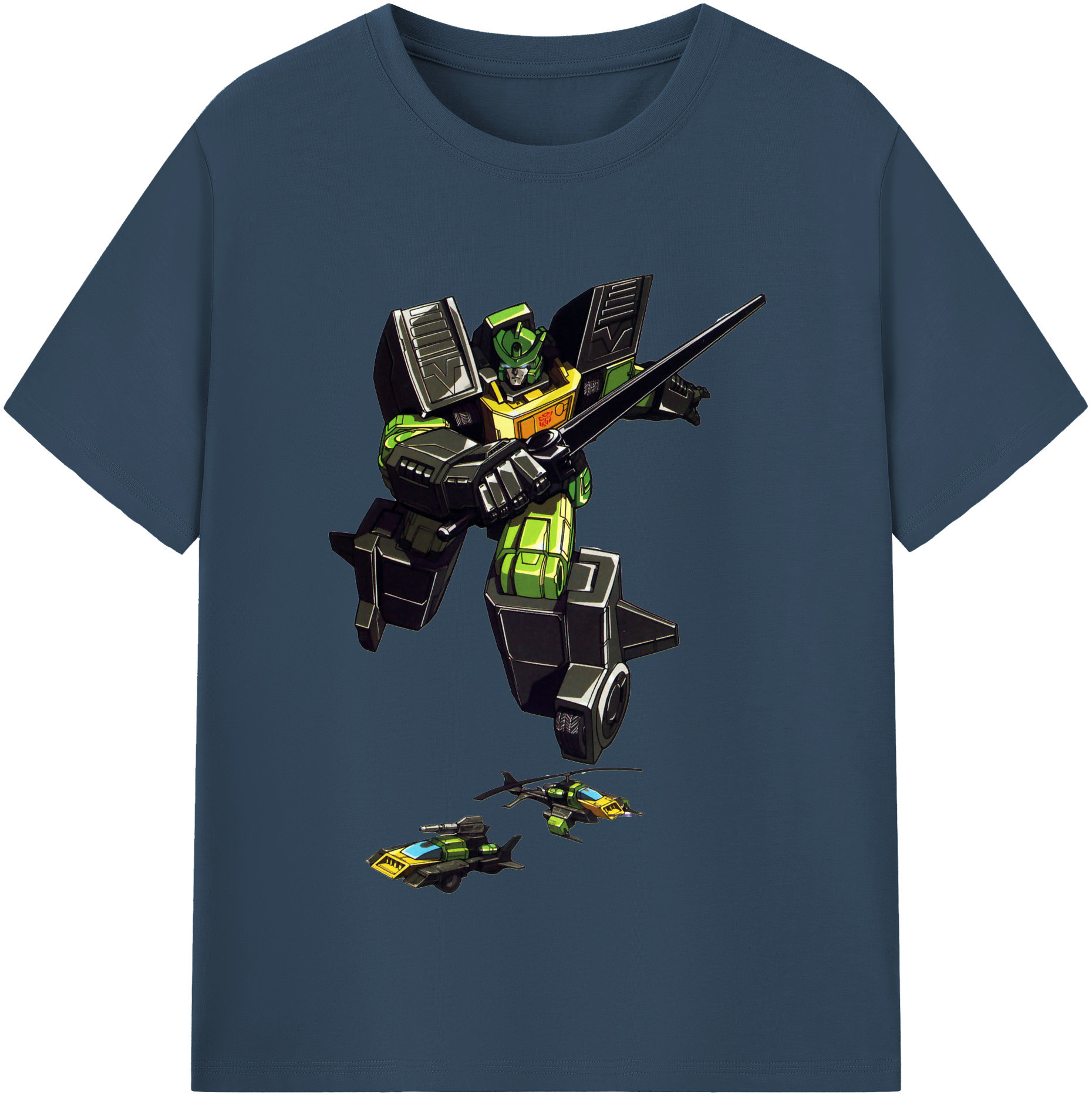 （画像用）  レディースカジュアルプリントTシャツ（綿100％）