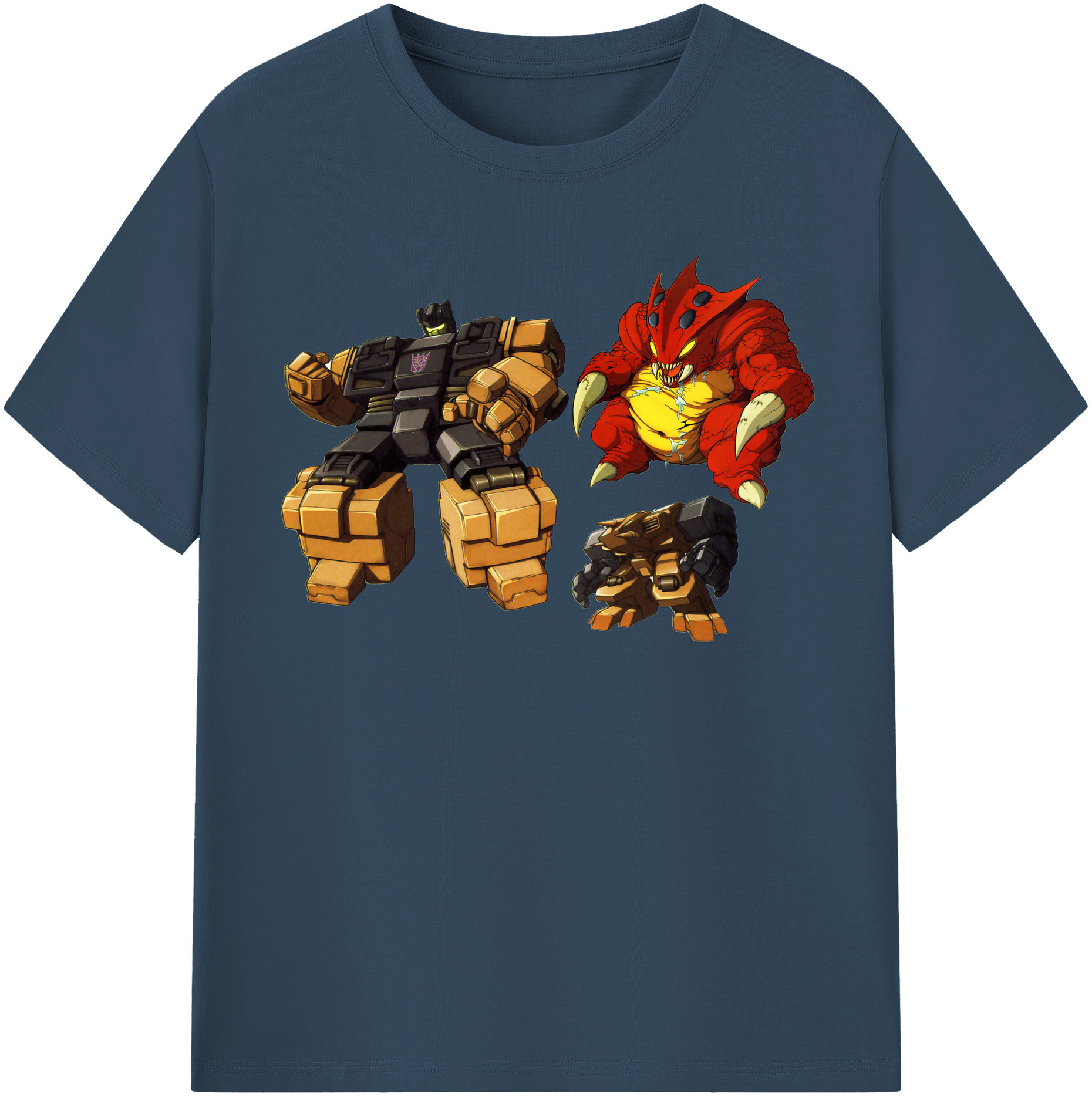 （画像用）  レディースカジュアルプリントTシャツ（綿100％）