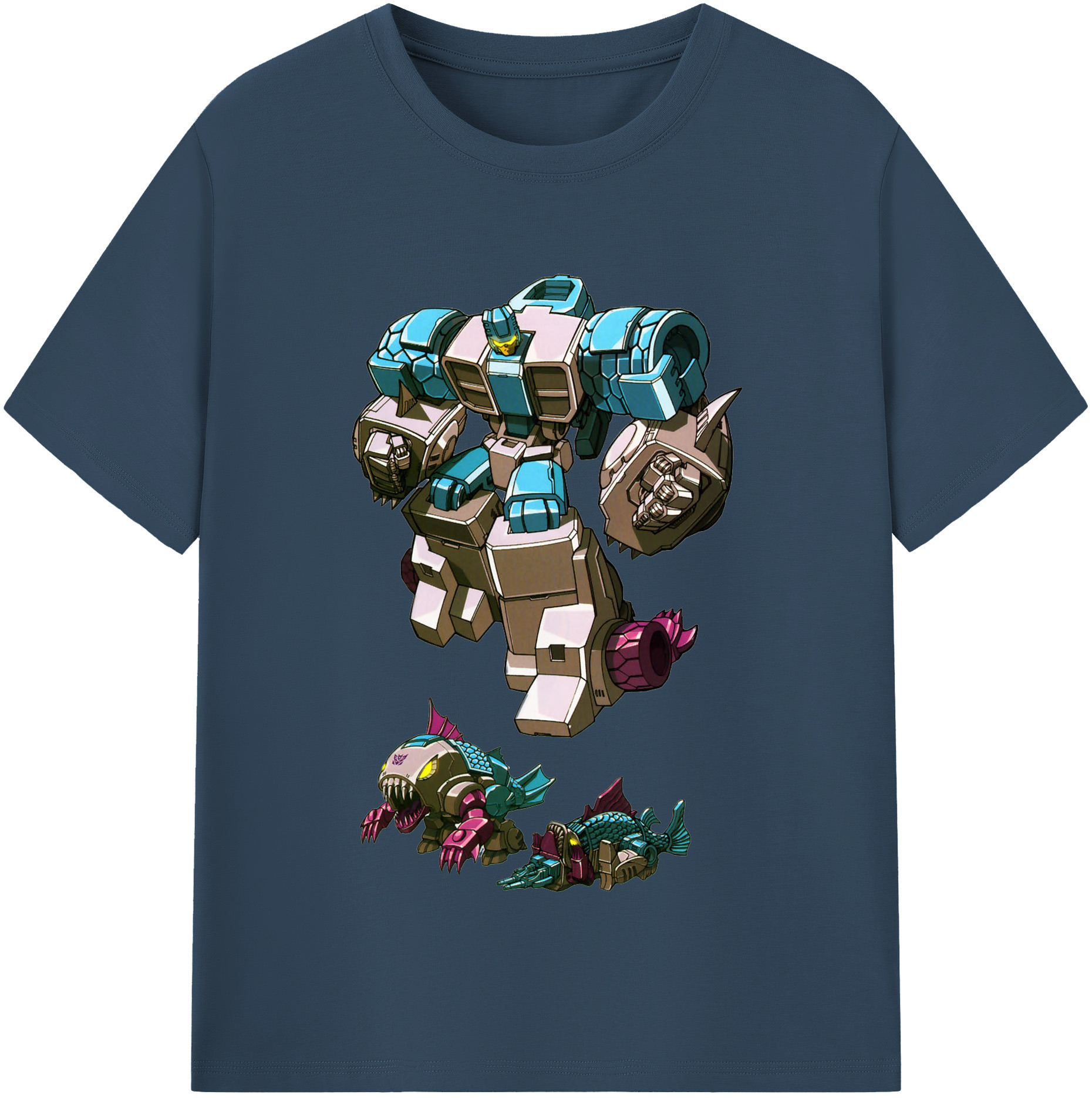 （画像用）  レディースカジュアルプリントTシャツ（綿100％）