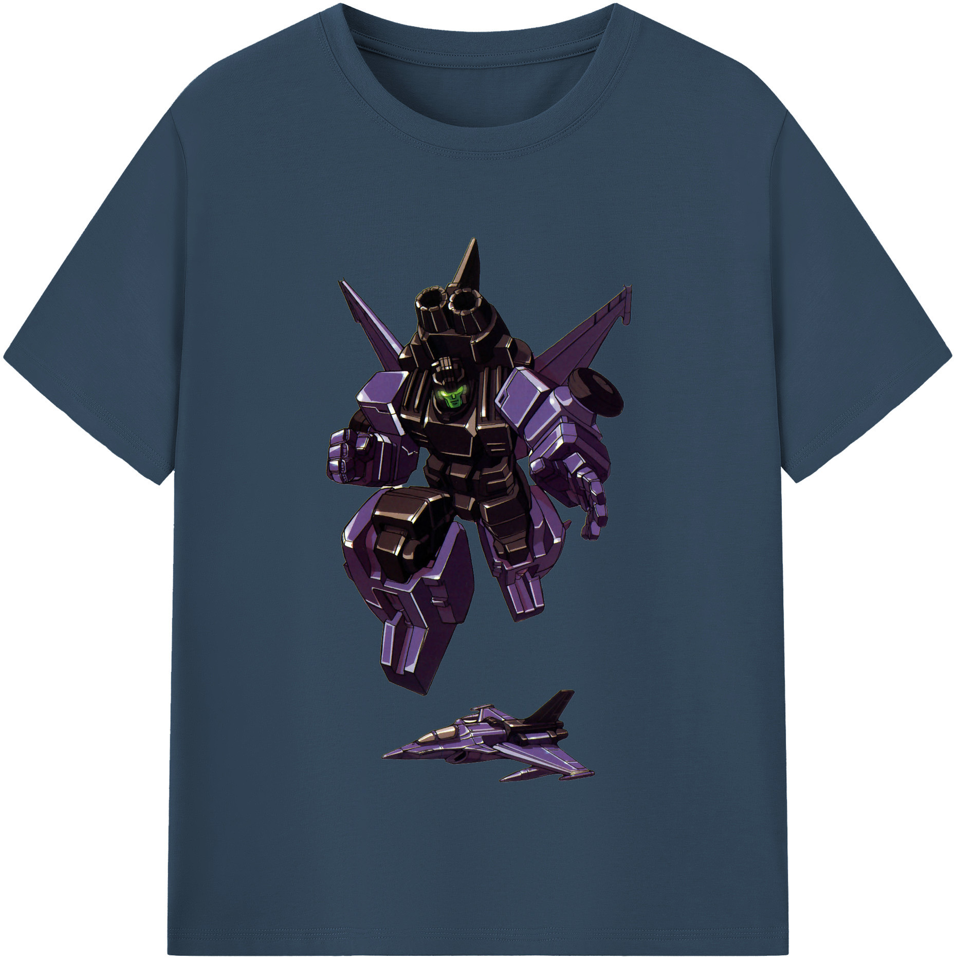 （画像用）  レディースカジュアルプリントTシャツ（綿100％）