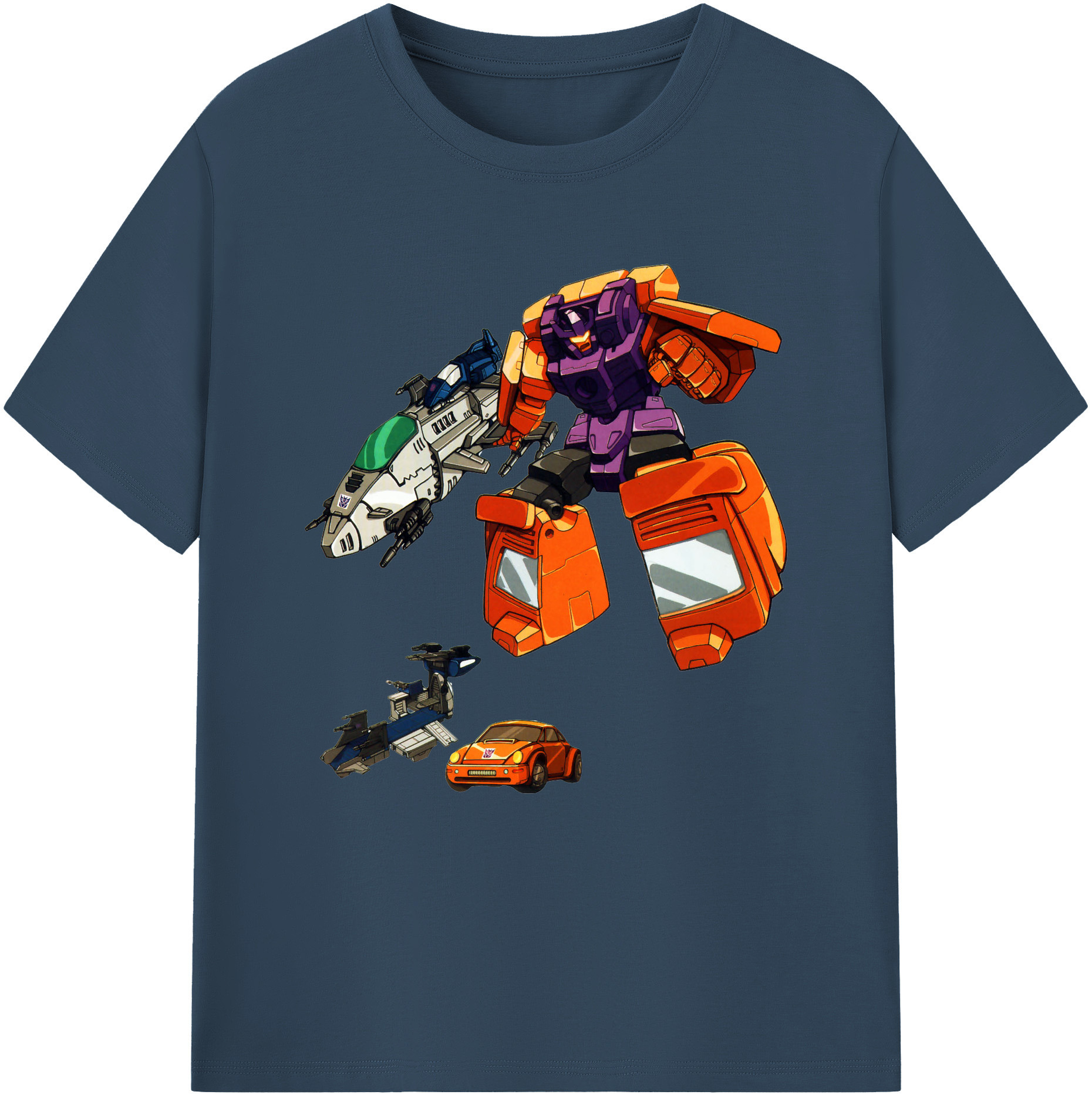 （画像用）  レディースカジュアルプリントTシャツ（綿100％）
