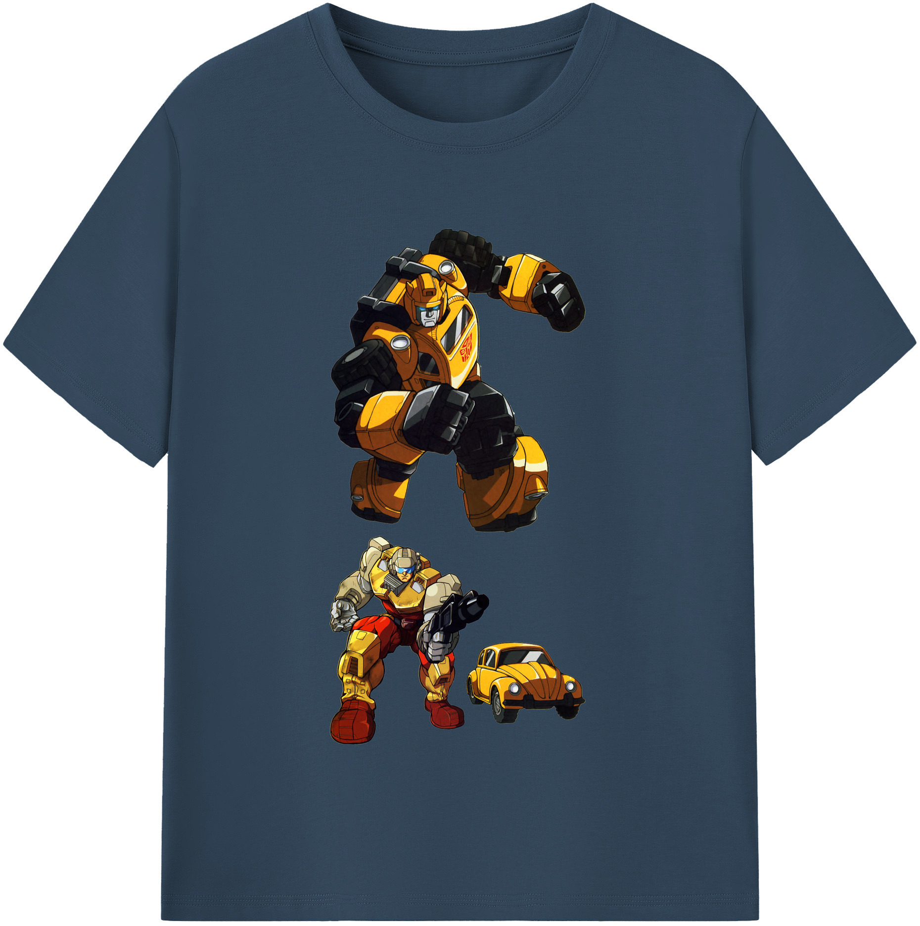 （画像用）  レディースカジュアルプリントTシャツ（綿100％）