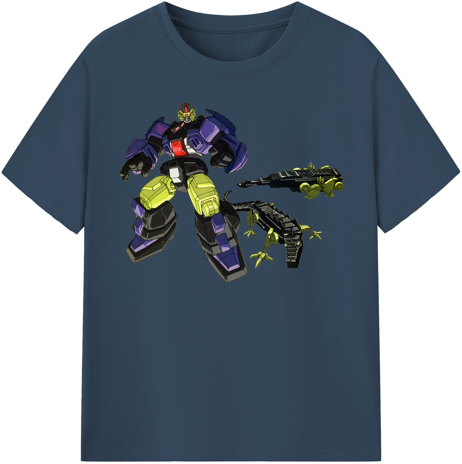 （画像用）  レディースカジュアルプリントTシャツ（綿100％）