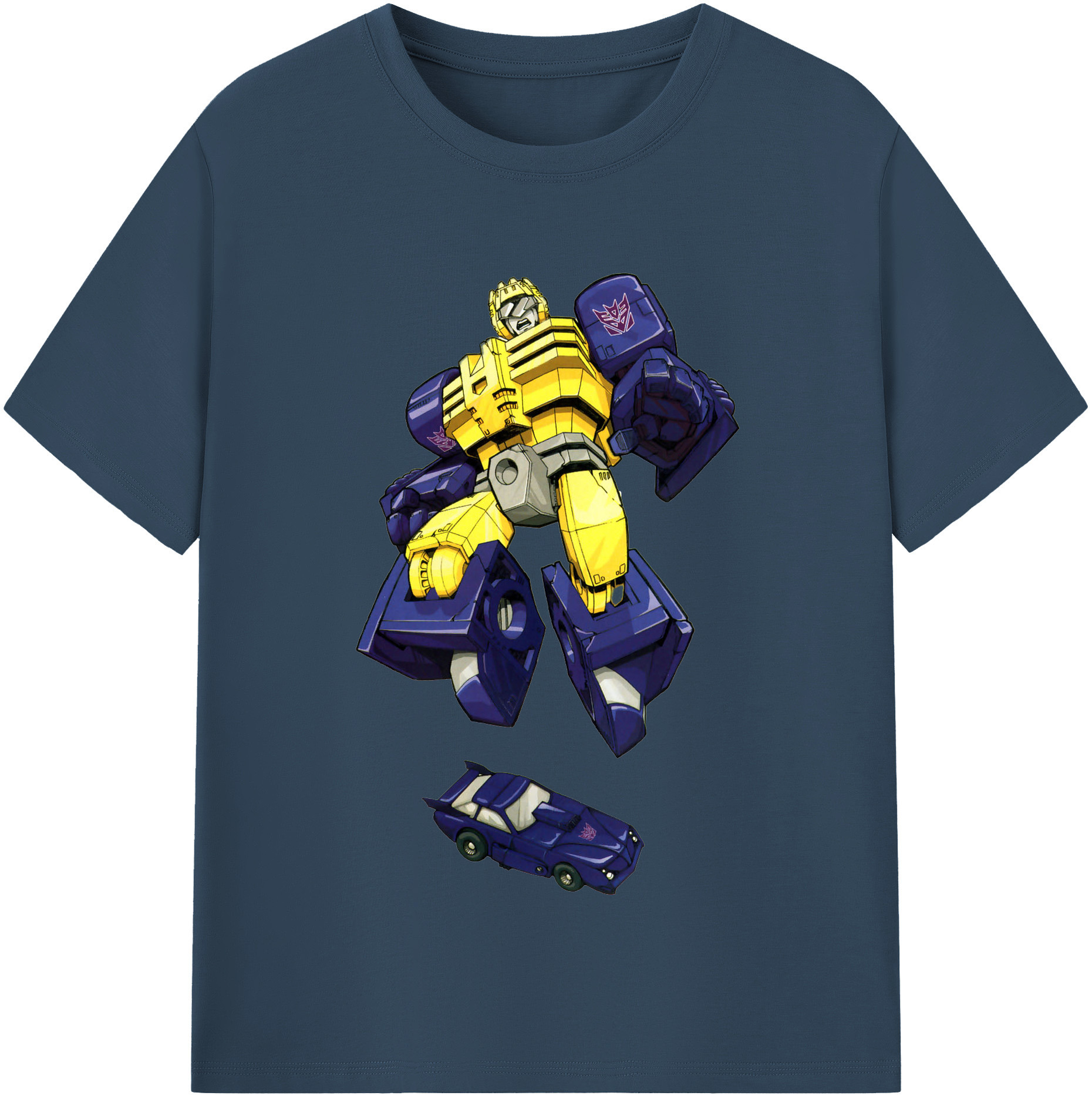 （画像用）  レディースカジュアルプリントTシャツ（綿100％）