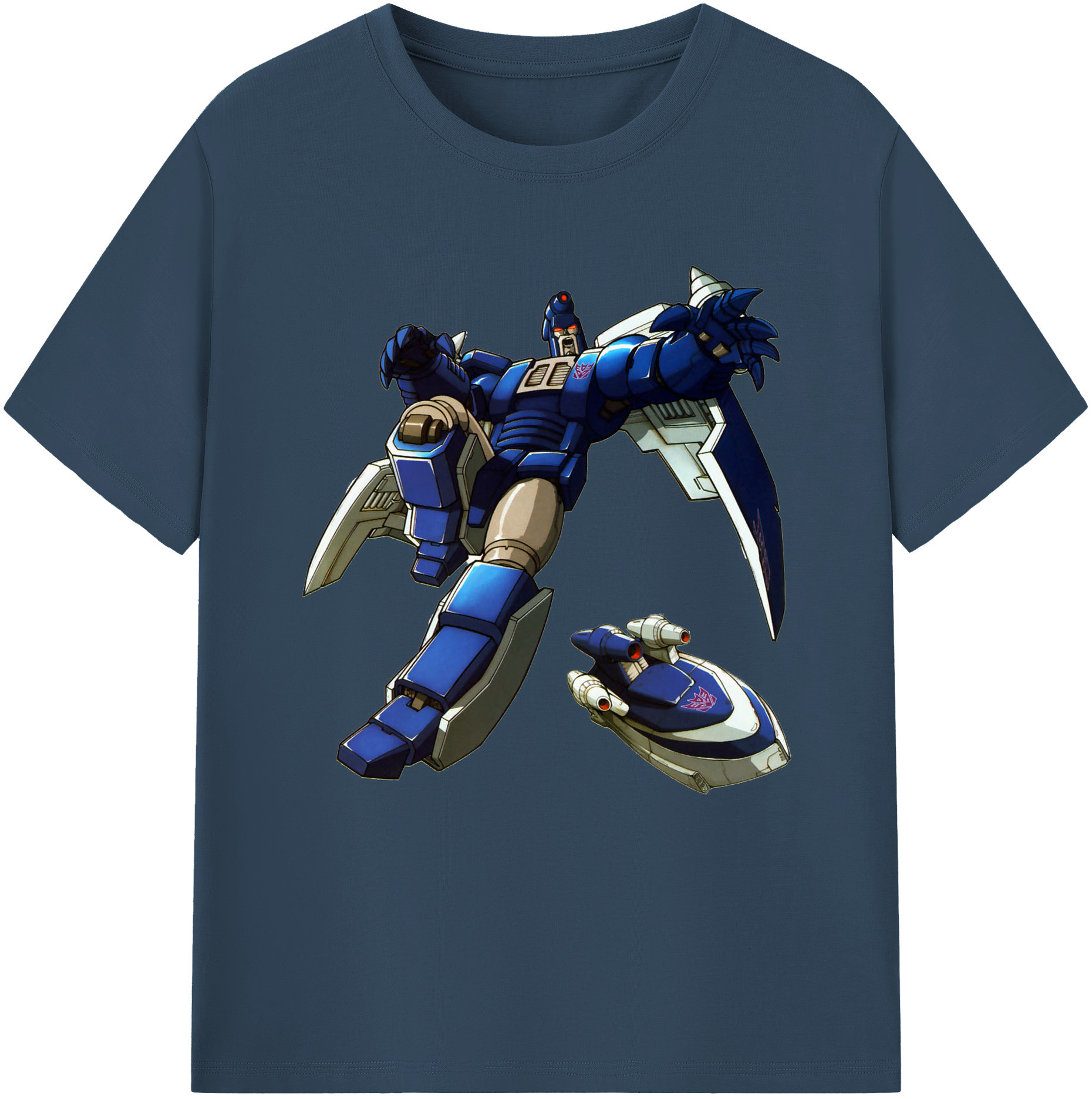 （画像用）  レディースカジュアルプリントTシャツ（綿100％）