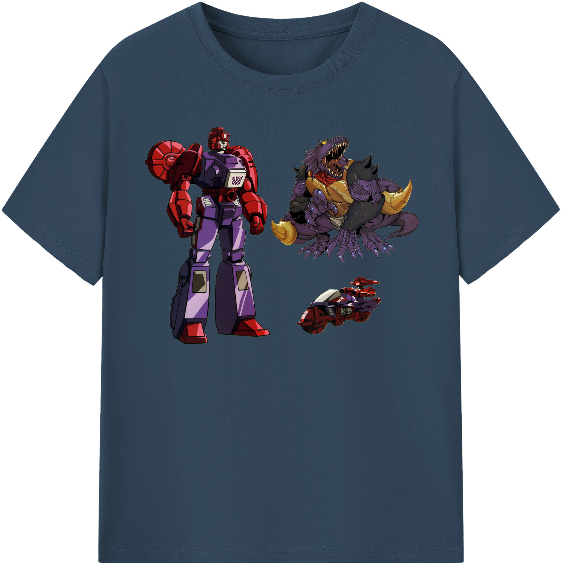 （画像用）  レディースカジュアルプリントTシャツ（綿100％）