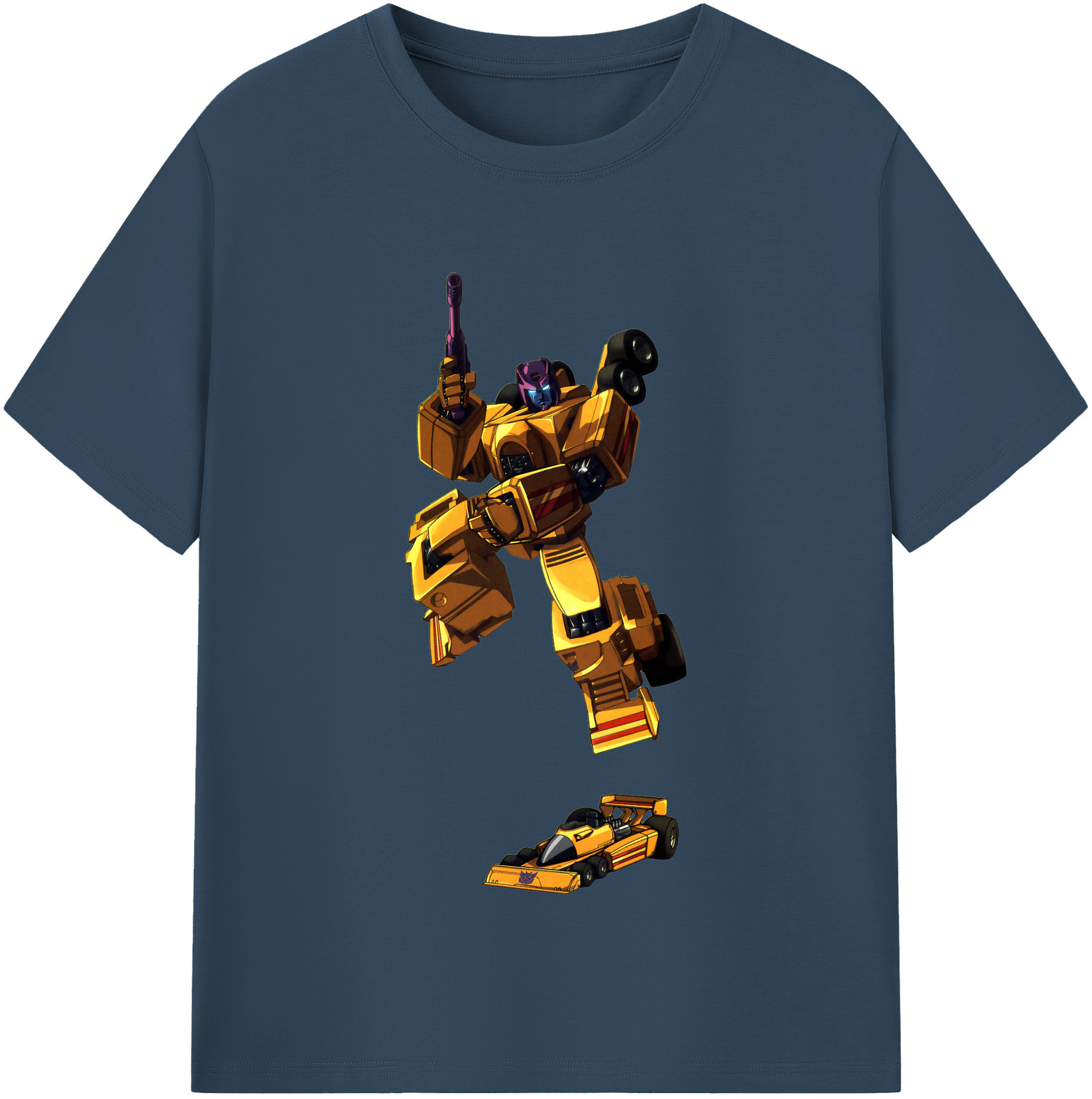 （画像用）  レディースカジュアルプリントTシャツ（綿100％）