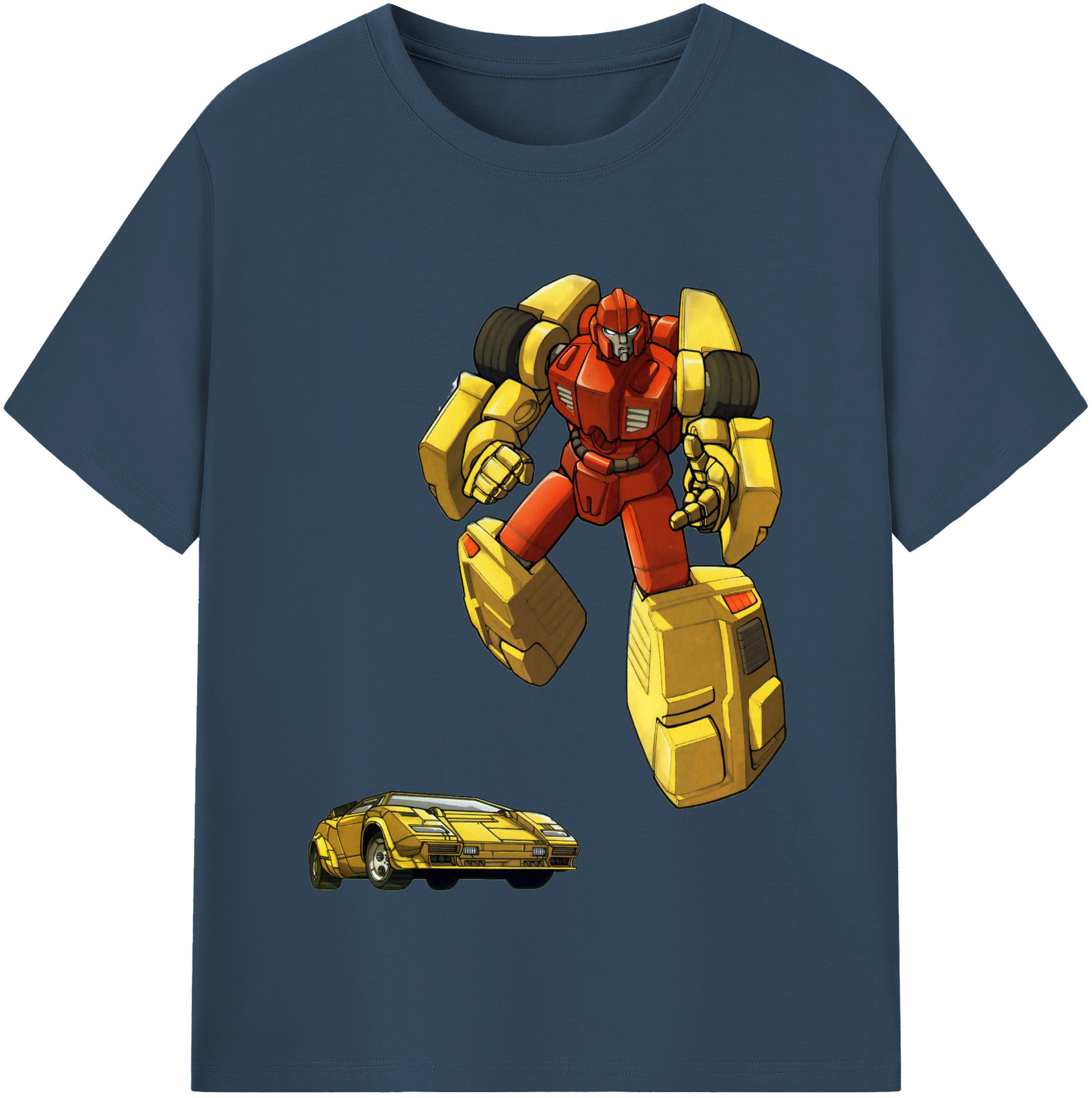 （画像用）  レディースカジュアルプリントTシャツ（綿100％）