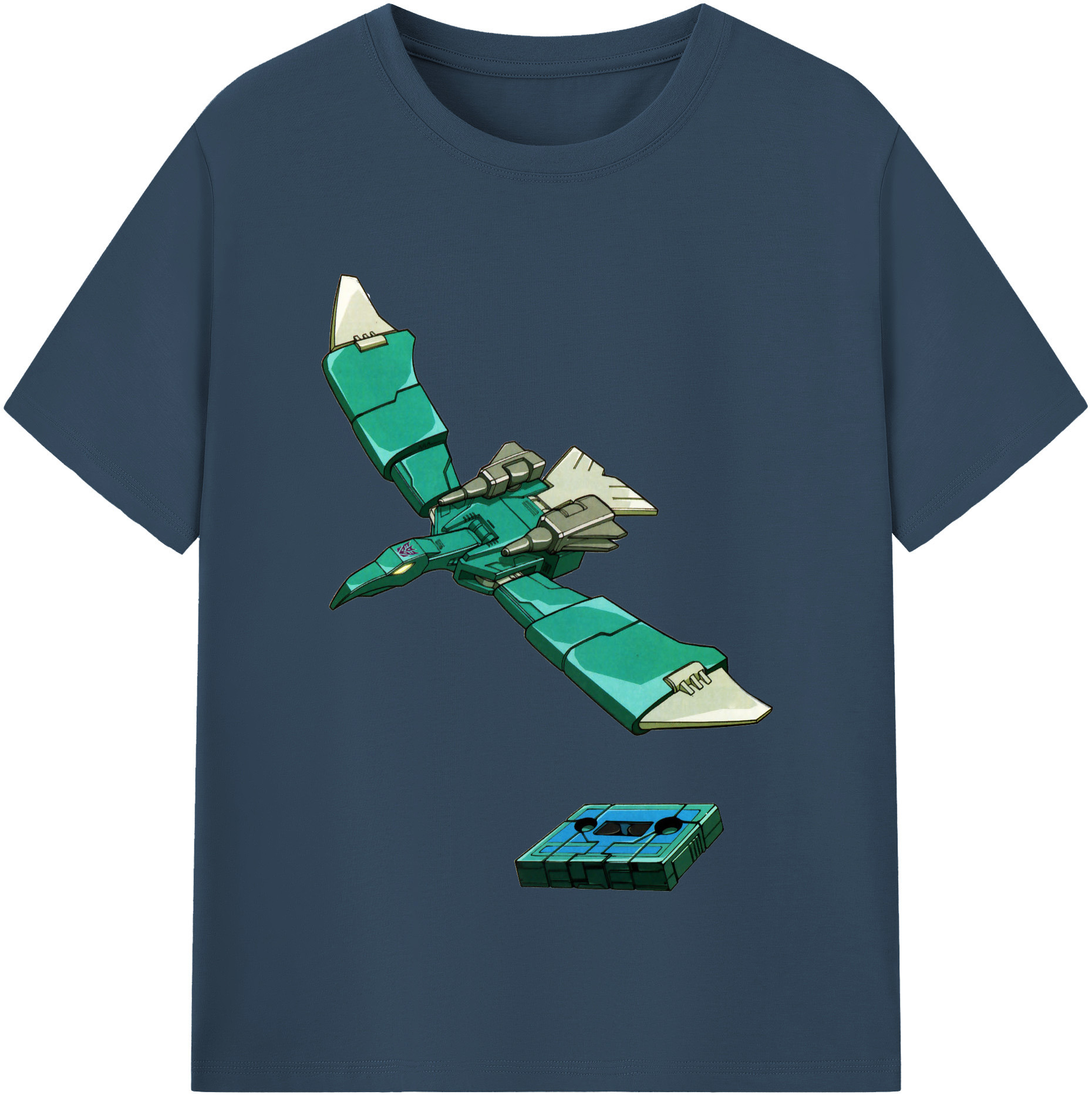  レディースカジュアルプリントTシャツ（綿100％）