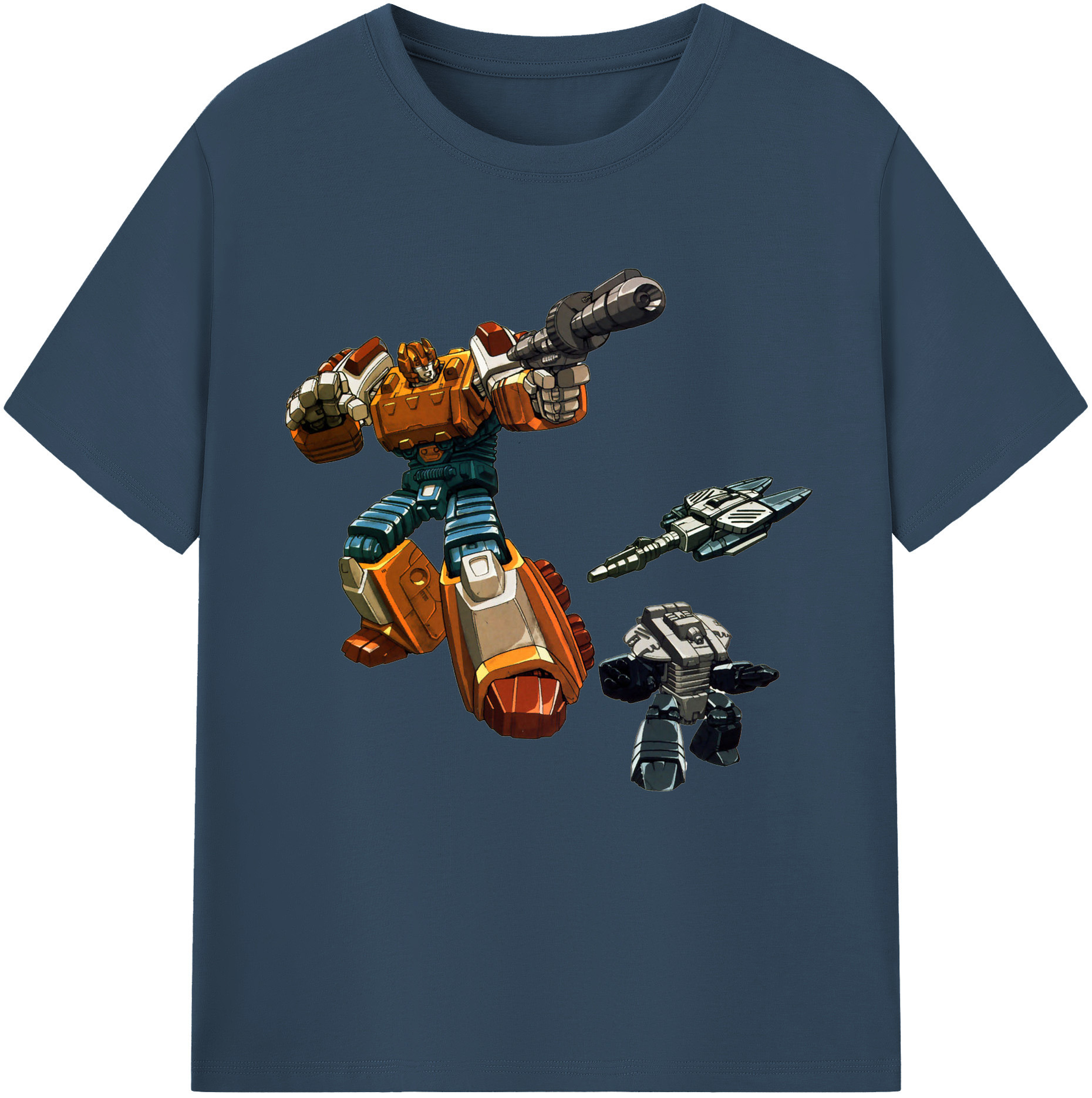 （画像用）  レディースカジュアルプリントTシャツ（綿100％）