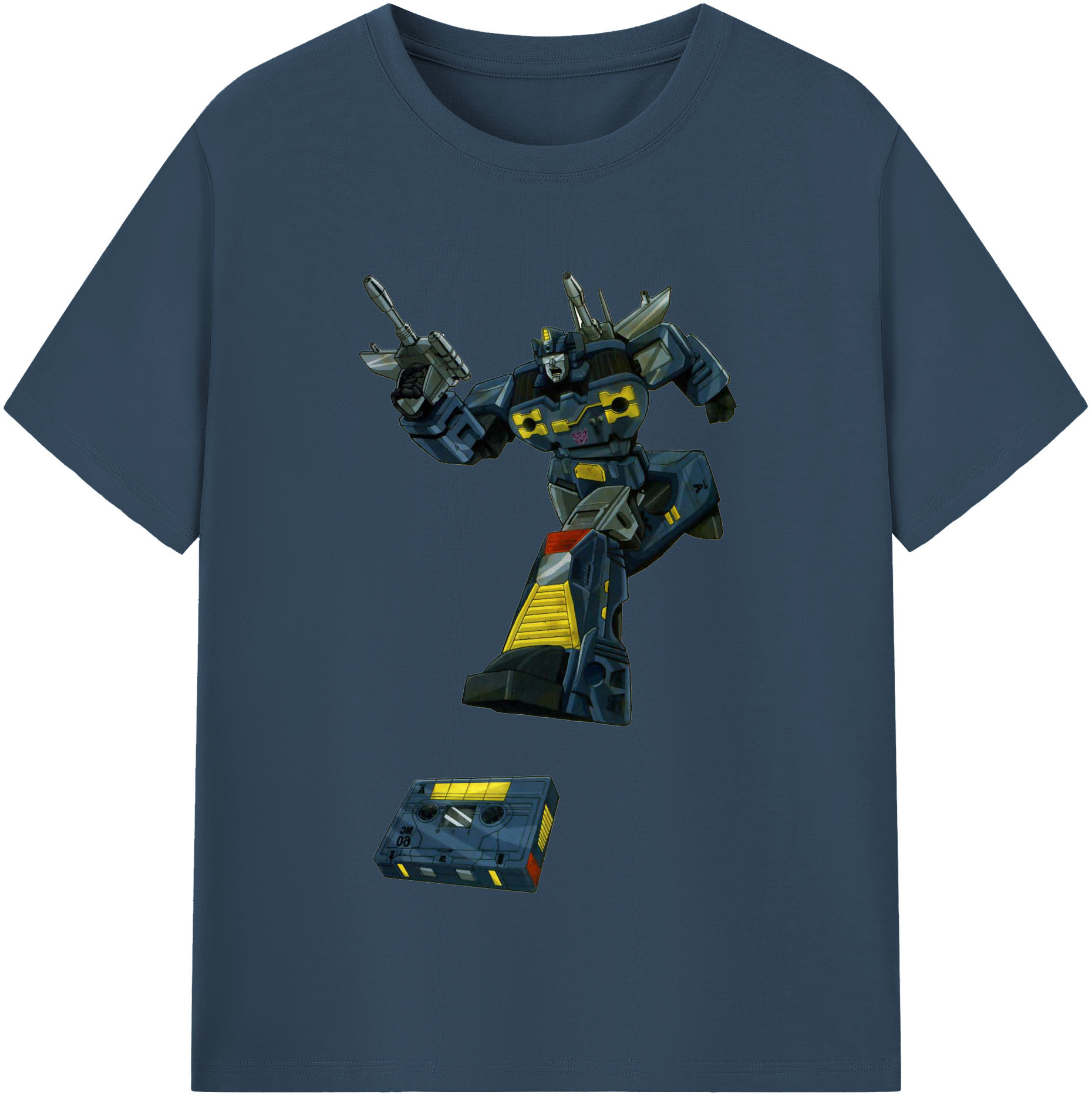 （画像用）  レディースカジュアルプリントTシャツ（綿100％）