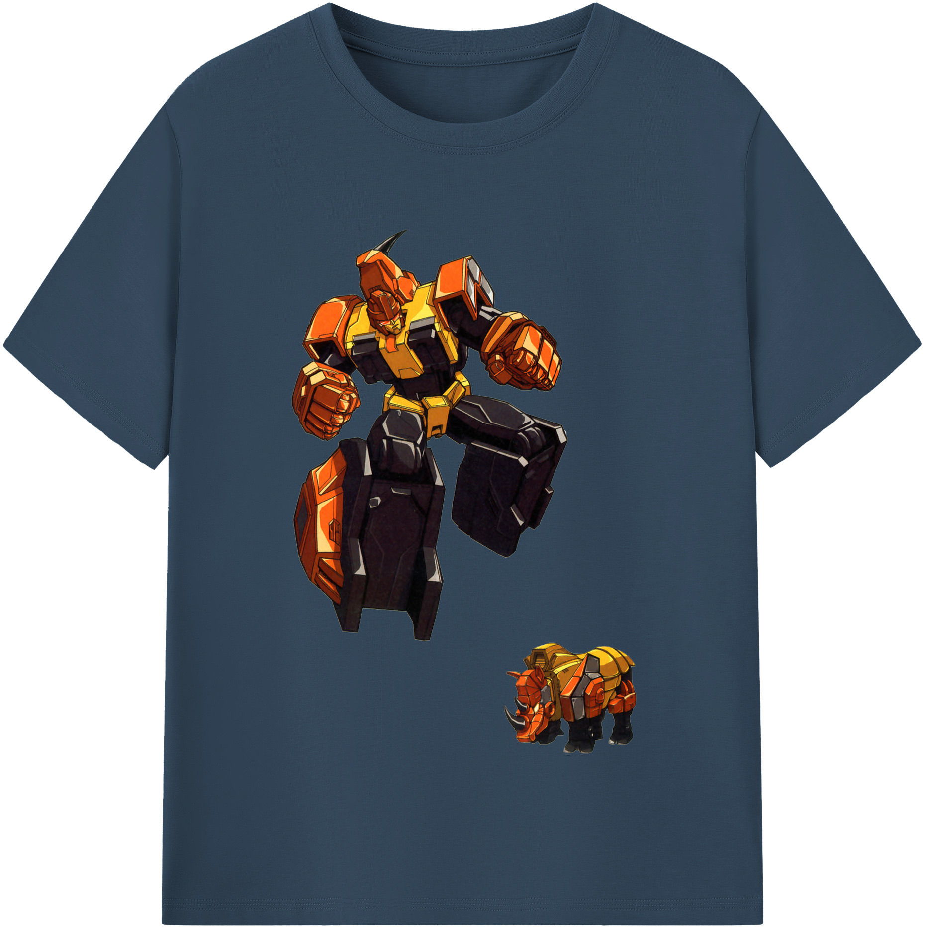 （画像用）  レディースカジュアルプリントTシャツ（綿100％）