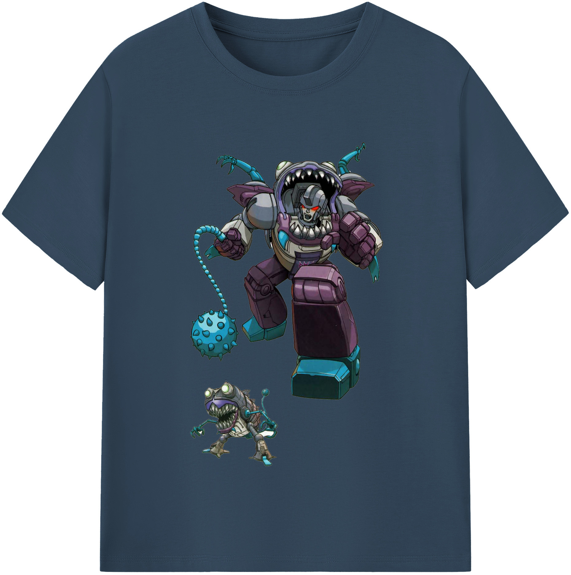 （画像用）  レディースカジュアルプリントTシャツ（綿100％）