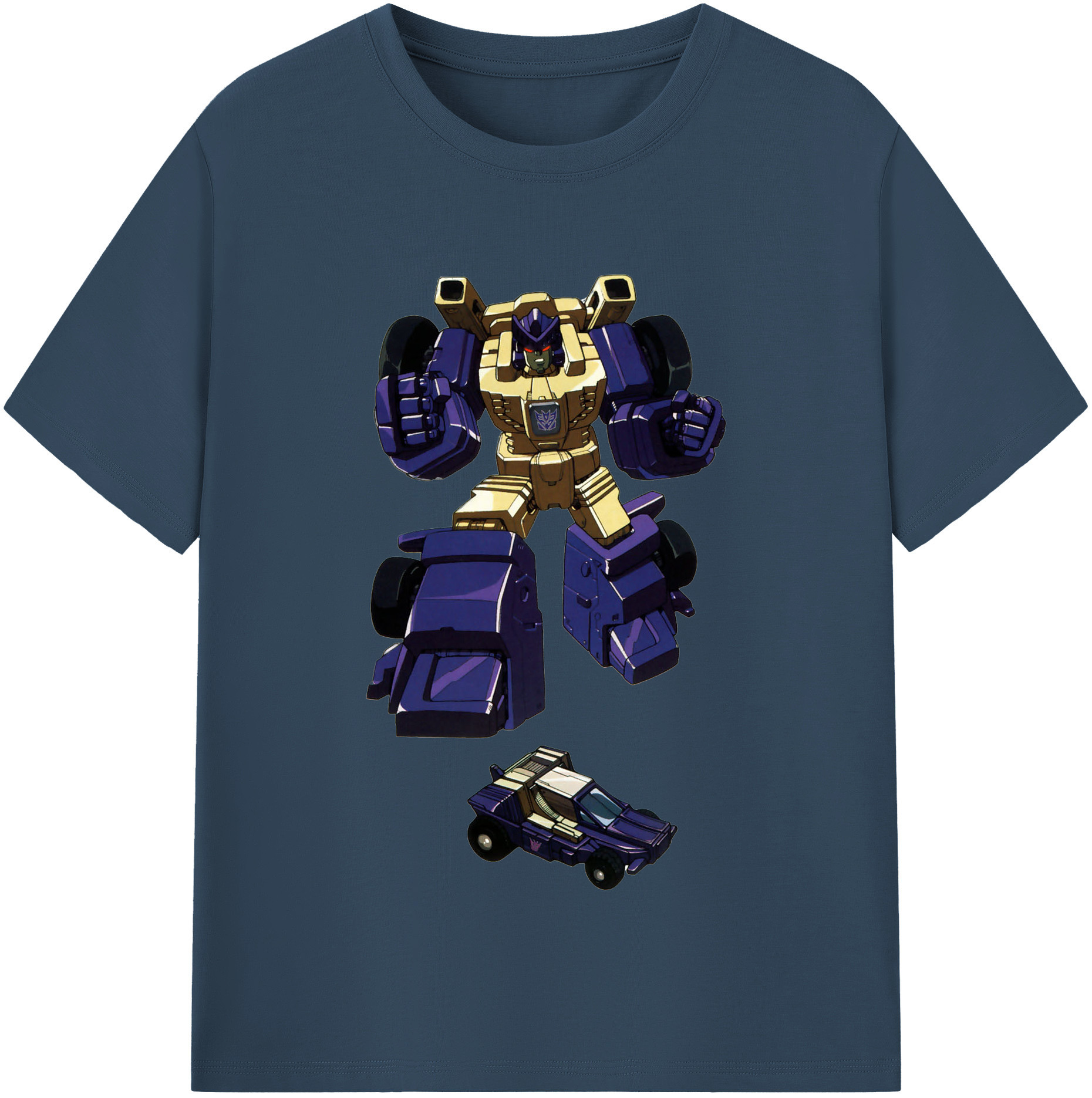 （画像用）  レディースカジュアルプリントTシャツ（綿100％）