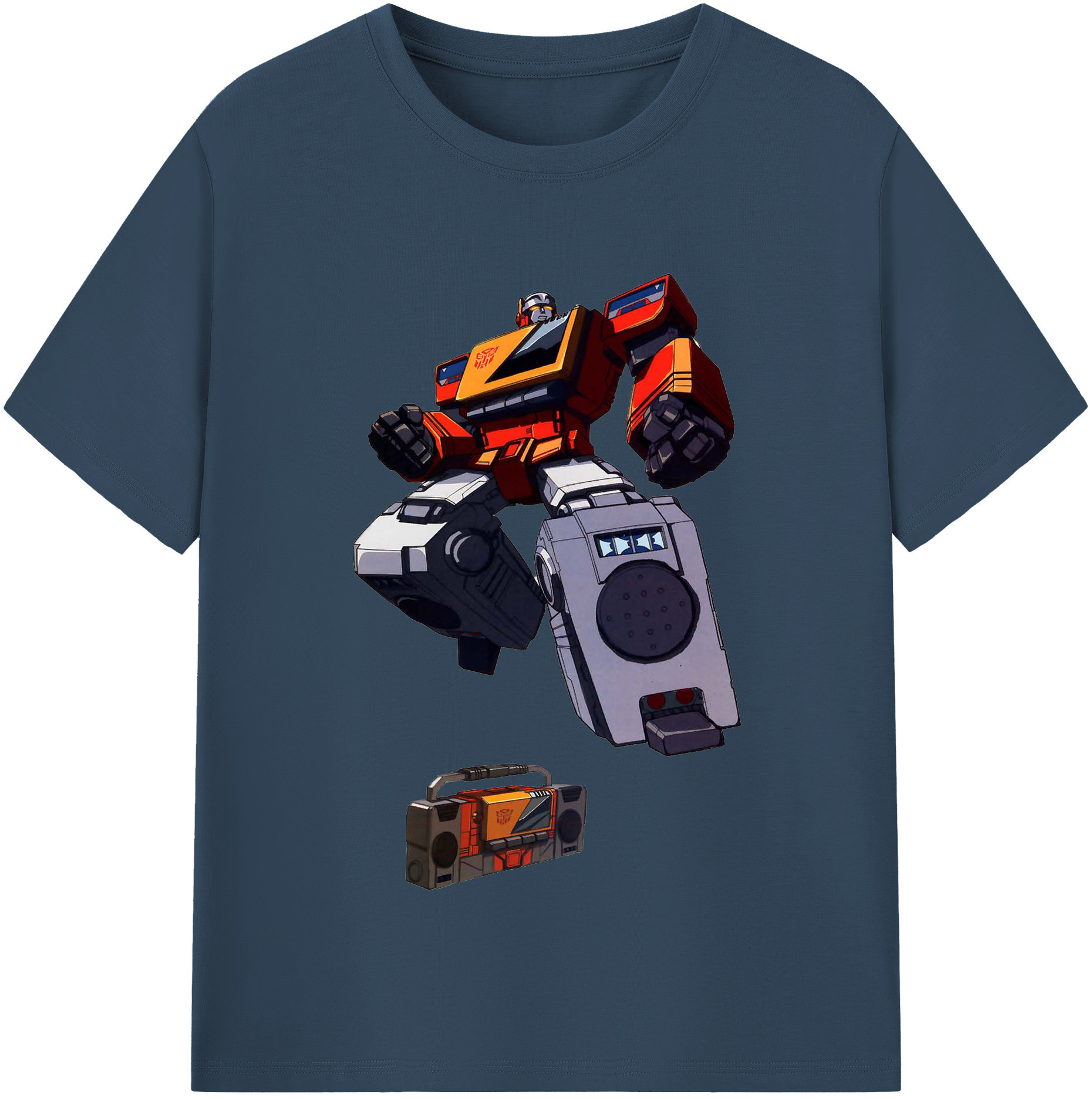 （画像用）  レディースカジュアルプリントTシャツ（綿100％）