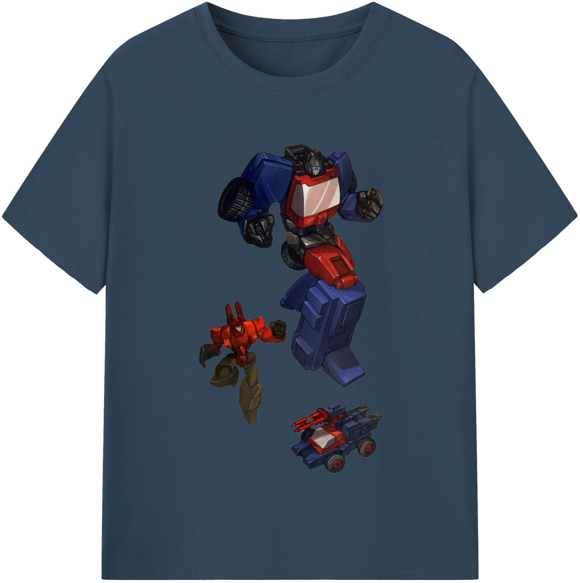  レディースカジュアルプリントTシャツ（綿100％）